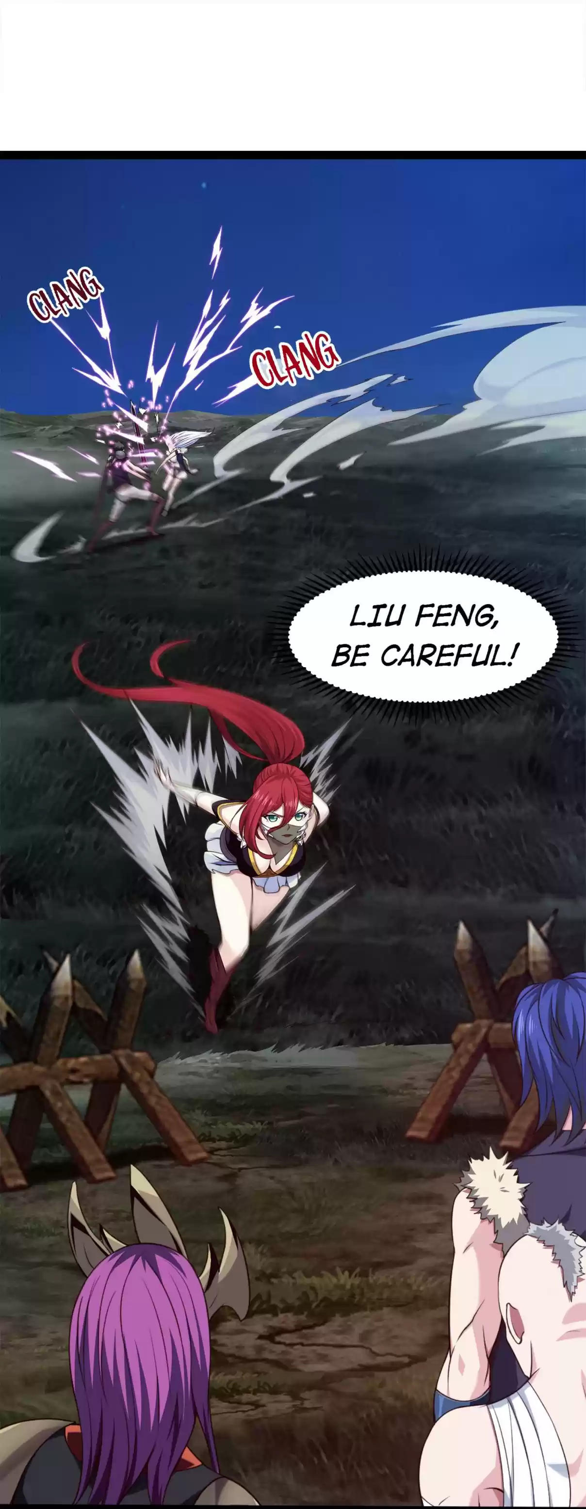 Swordmaster of Warcraft: Invasion of the Otherworld 39.1 Difficult to Discern Truth from Falsehood