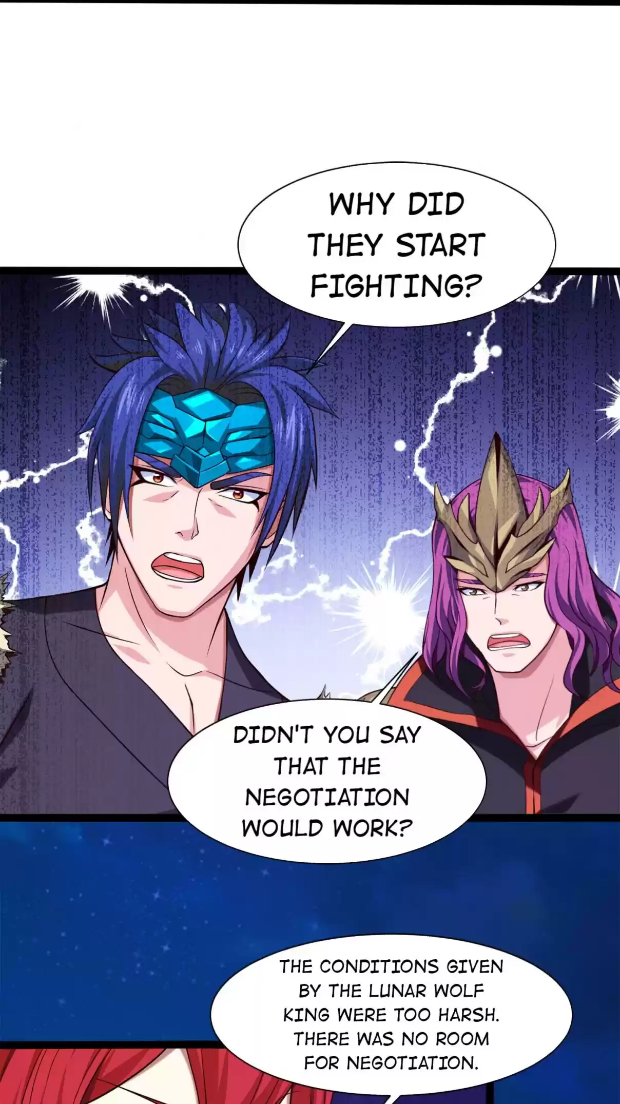 Swordmaster of Warcraft: Invasion of the Otherworld 39.1 Difficult to Discern Truth from Falsehood