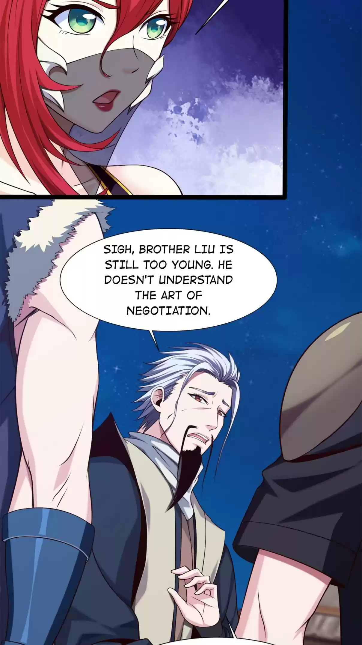 Swordmaster of Warcraft: Invasion of the Otherworld 39.1 Difficult to Discern Truth from Falsehood