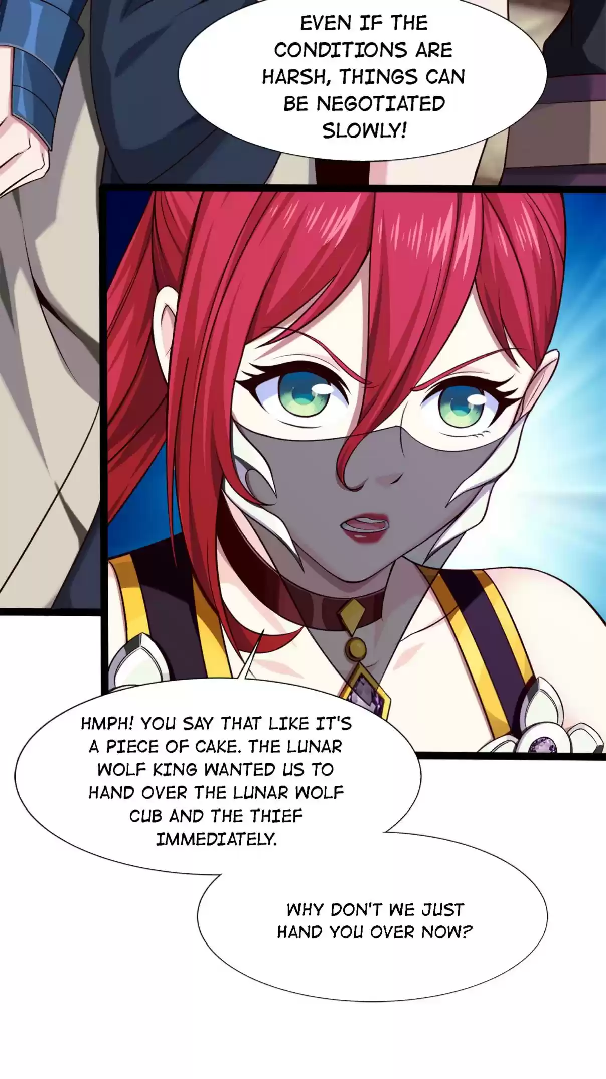 Swordmaster of Warcraft: Invasion of the Otherworld 39.1 Difficult to Discern Truth from Falsehood