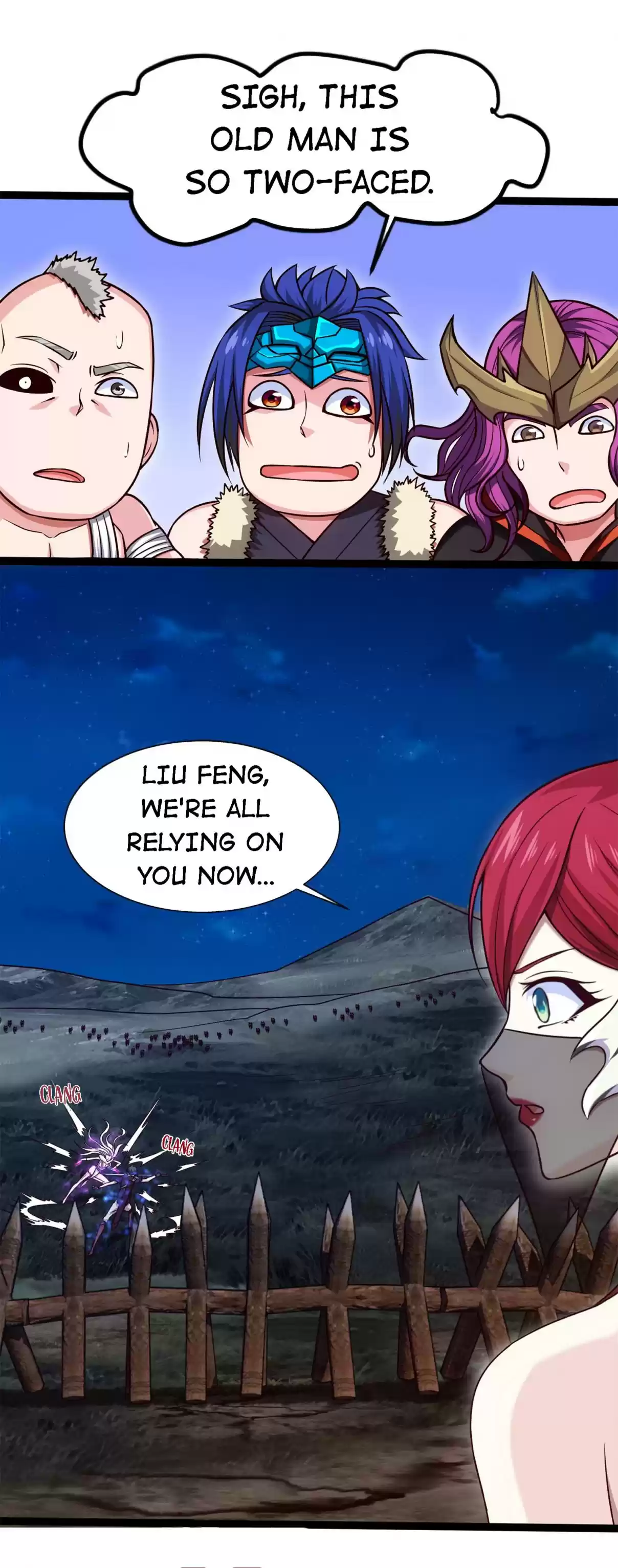 Swordmaster of Warcraft: Invasion of the Otherworld 39.1 Difficult to Discern Truth from Falsehood