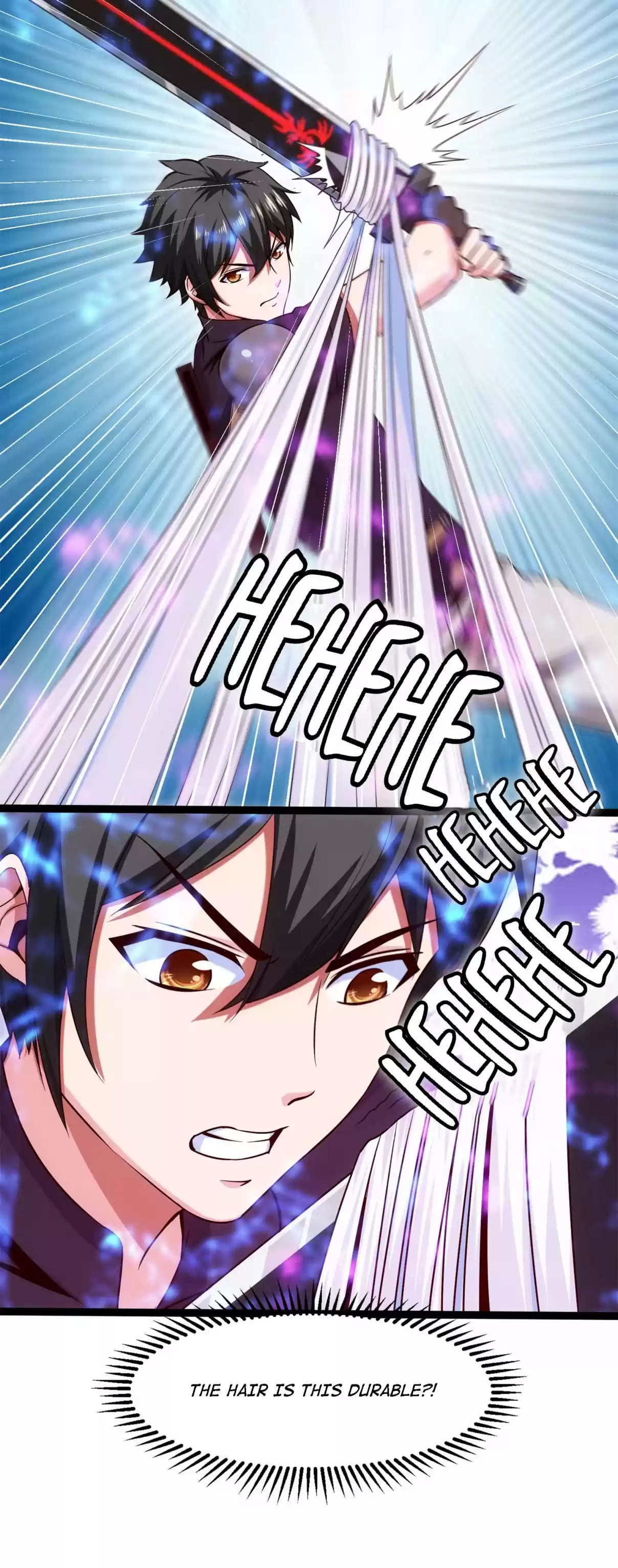 Swordmaster of Warcraft: Invasion of the Otherworld 39.1 Difficult to Discern Truth from Falsehood