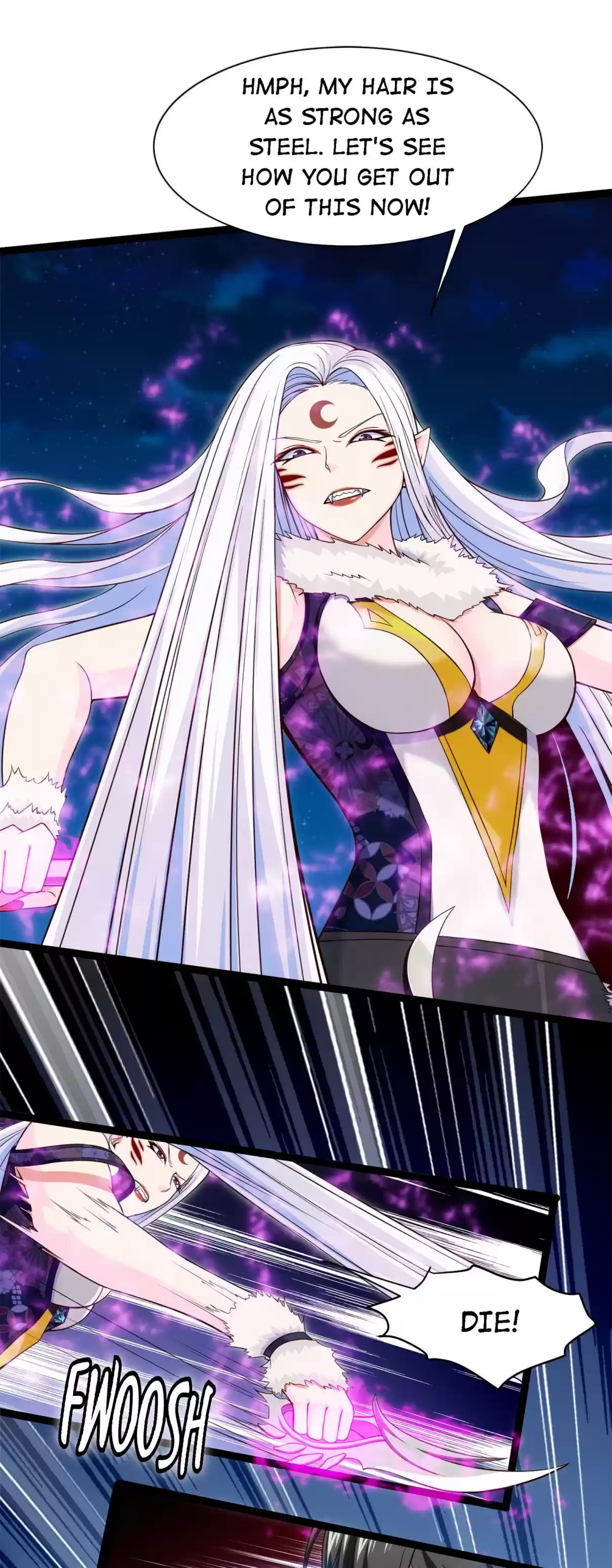 Swordmaster of Warcraft: Invasion of the Otherworld 39.1 Difficult to Discern Truth from Falsehood