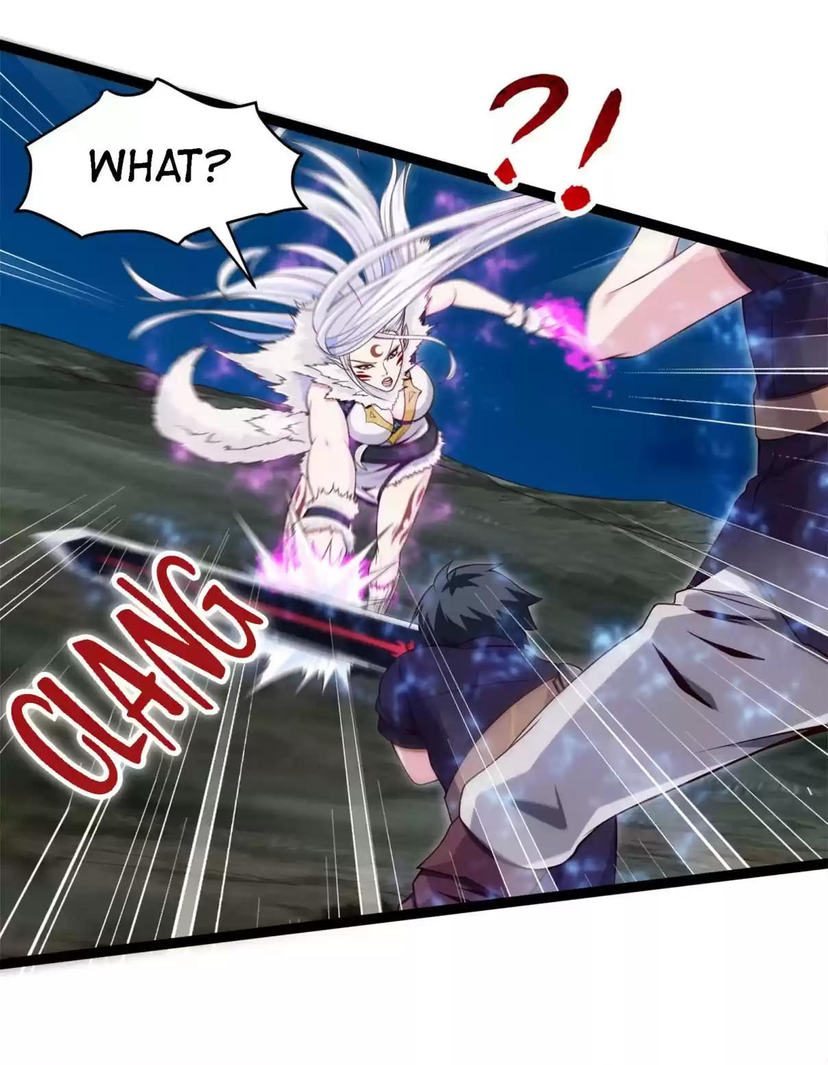 Swordmaster of Warcraft: Invasion of the Otherworld 39.1 Difficult to Discern Truth from Falsehood