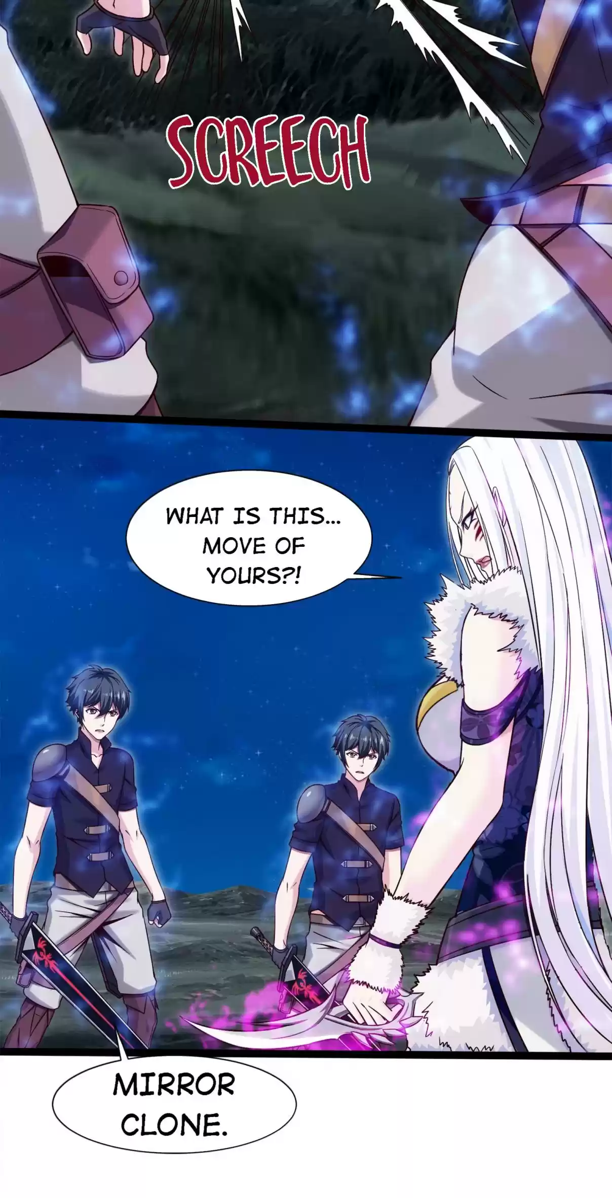 Swordmaster of Warcraft: Invasion of the Otherworld 39.2 Difficult to Discern Truth from Falsehood