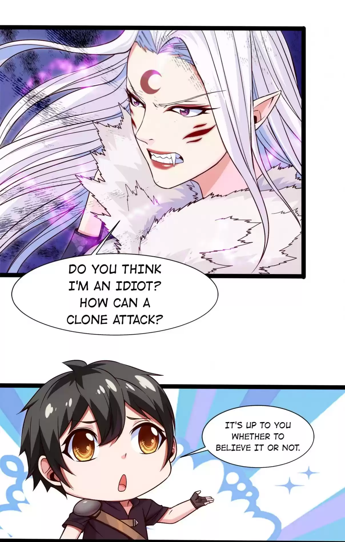 Swordmaster of Warcraft: Invasion of the Otherworld 39.2 Difficult to Discern Truth from Falsehood