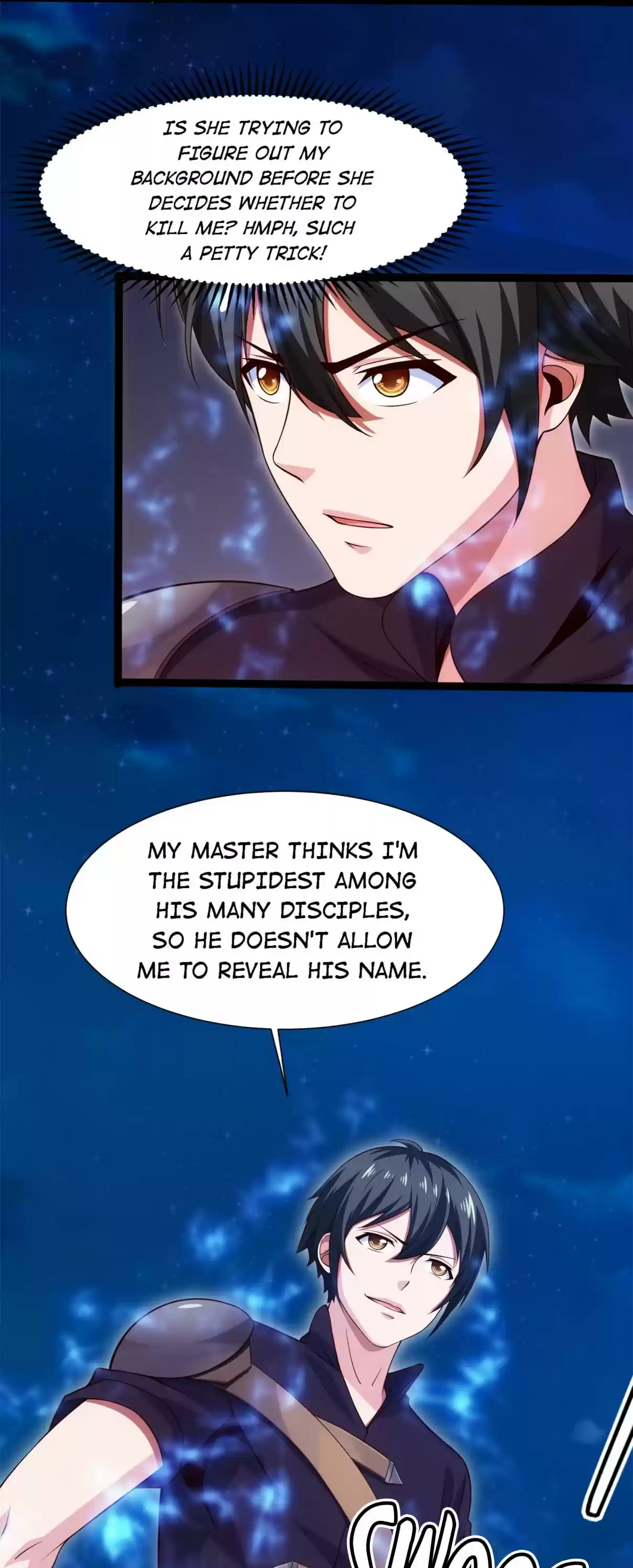 Swordmaster of Warcraft: Invasion of the Otherworld 39.2 Difficult to Discern Truth from Falsehood