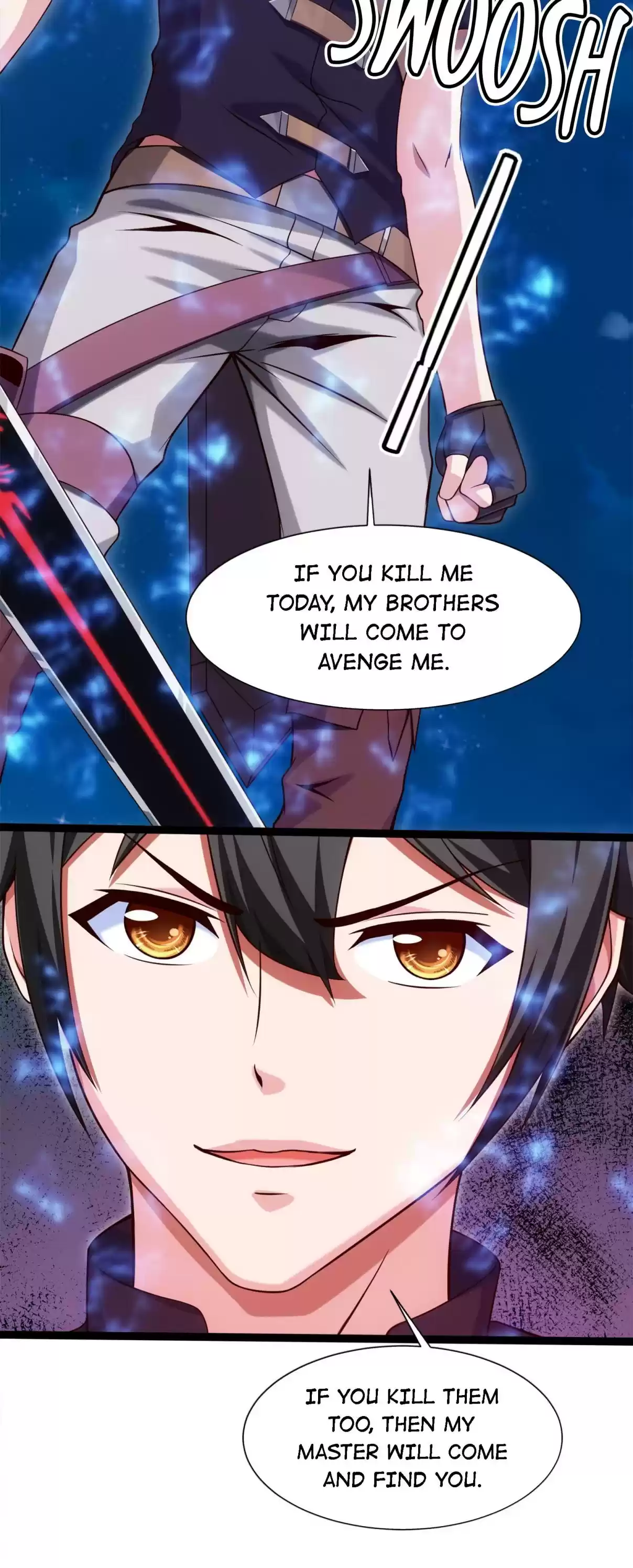 Swordmaster of Warcraft: Invasion of the Otherworld 39.2 Difficult to Discern Truth from Falsehood