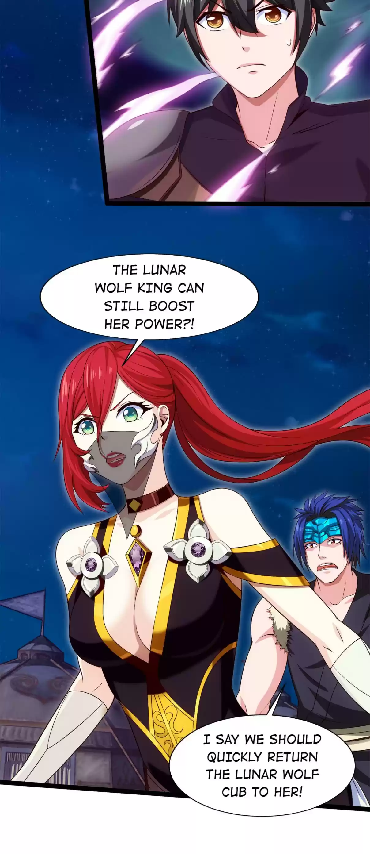 Swordmaster of Warcraft: Invasion of the Otherworld 39.2 Difficult to Discern Truth from Falsehood