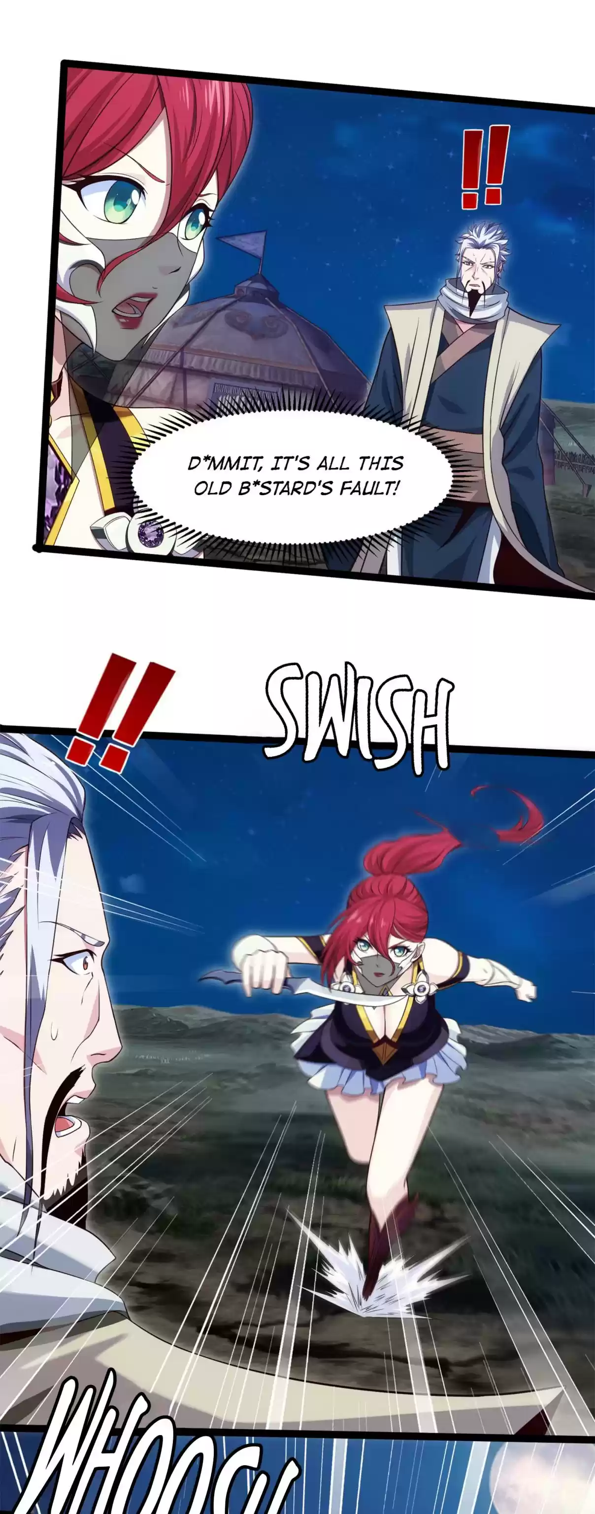 Swordmaster of Warcraft: Invasion of the Otherworld 39.2 Difficult to Discern Truth from Falsehood