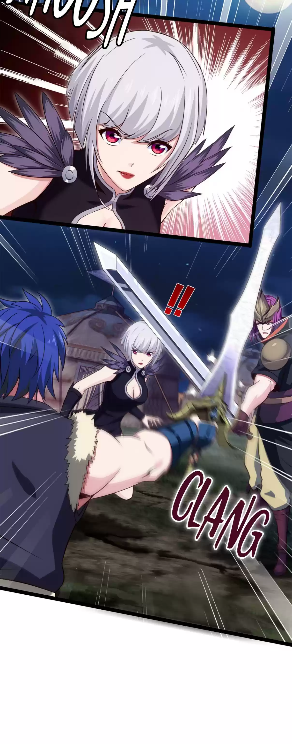 Swordmaster of Warcraft: Invasion of the Otherworld 39.2 Difficult to Discern Truth from Falsehood