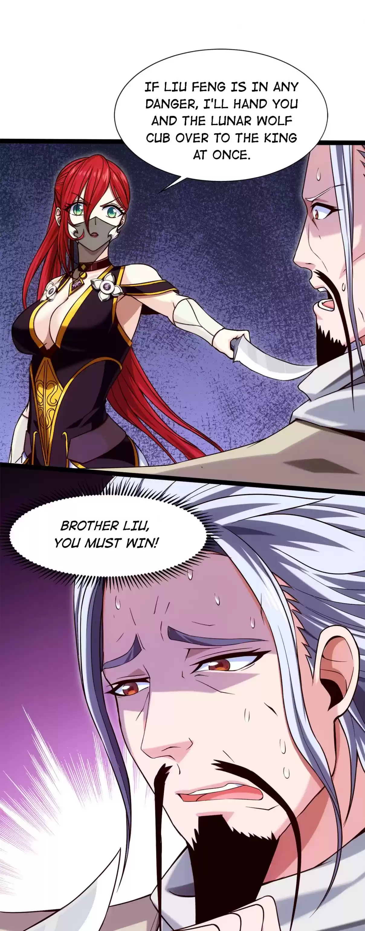 Swordmaster of Warcraft: Invasion of the Otherworld 39.2 Difficult to Discern Truth from Falsehood