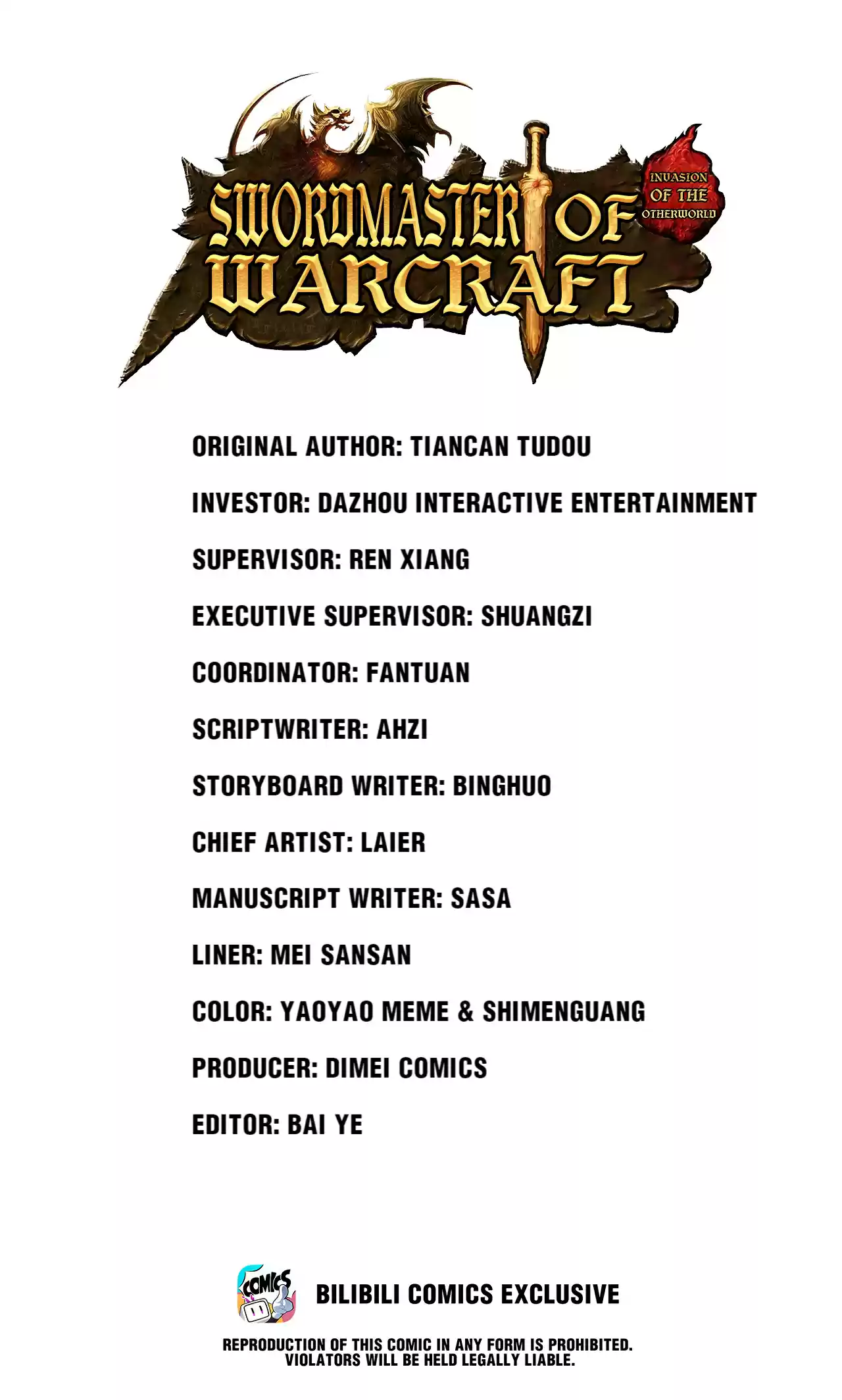 Swordmaster of Warcraft: Invasion of the Otherworld 4 Are you also an Earthling?