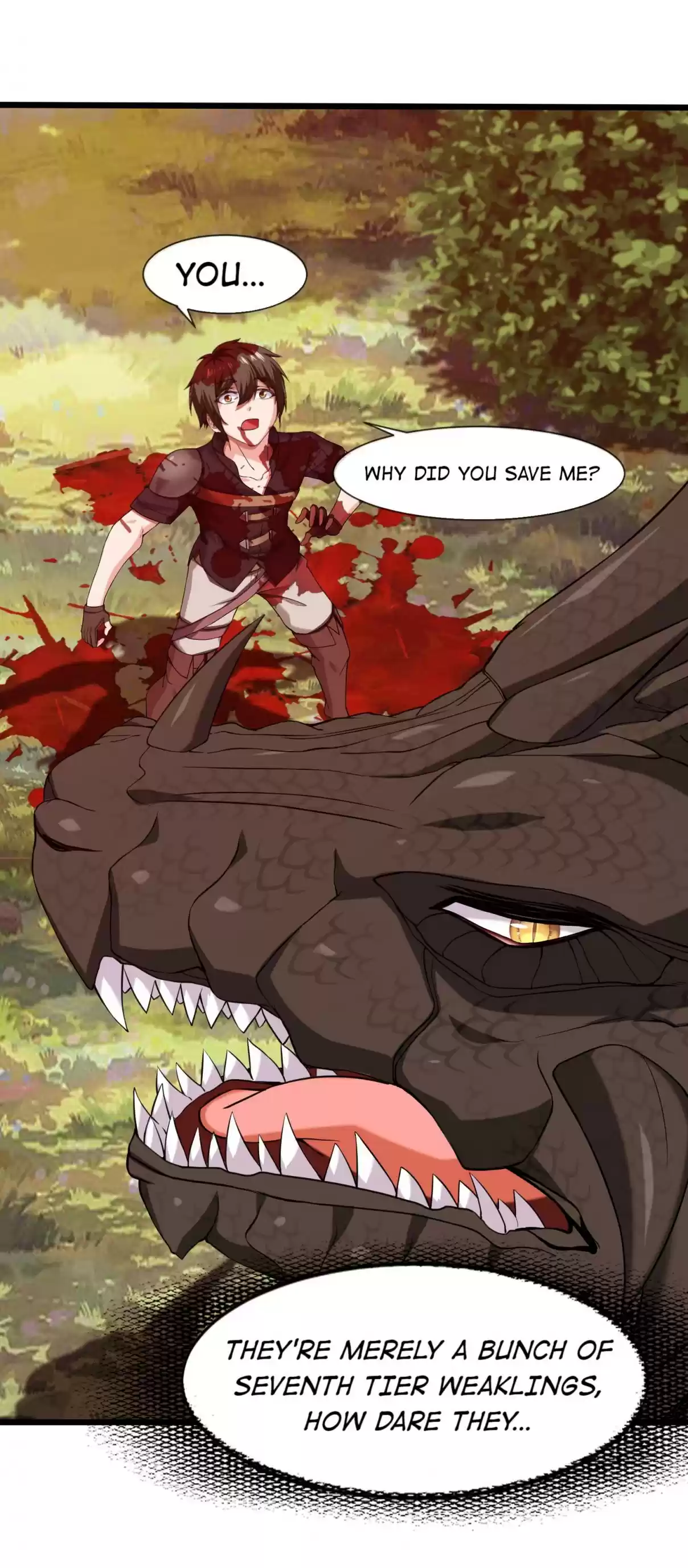 Swordmaster of Warcraft: Invasion of the Otherworld 4 Are you also an Earthling?