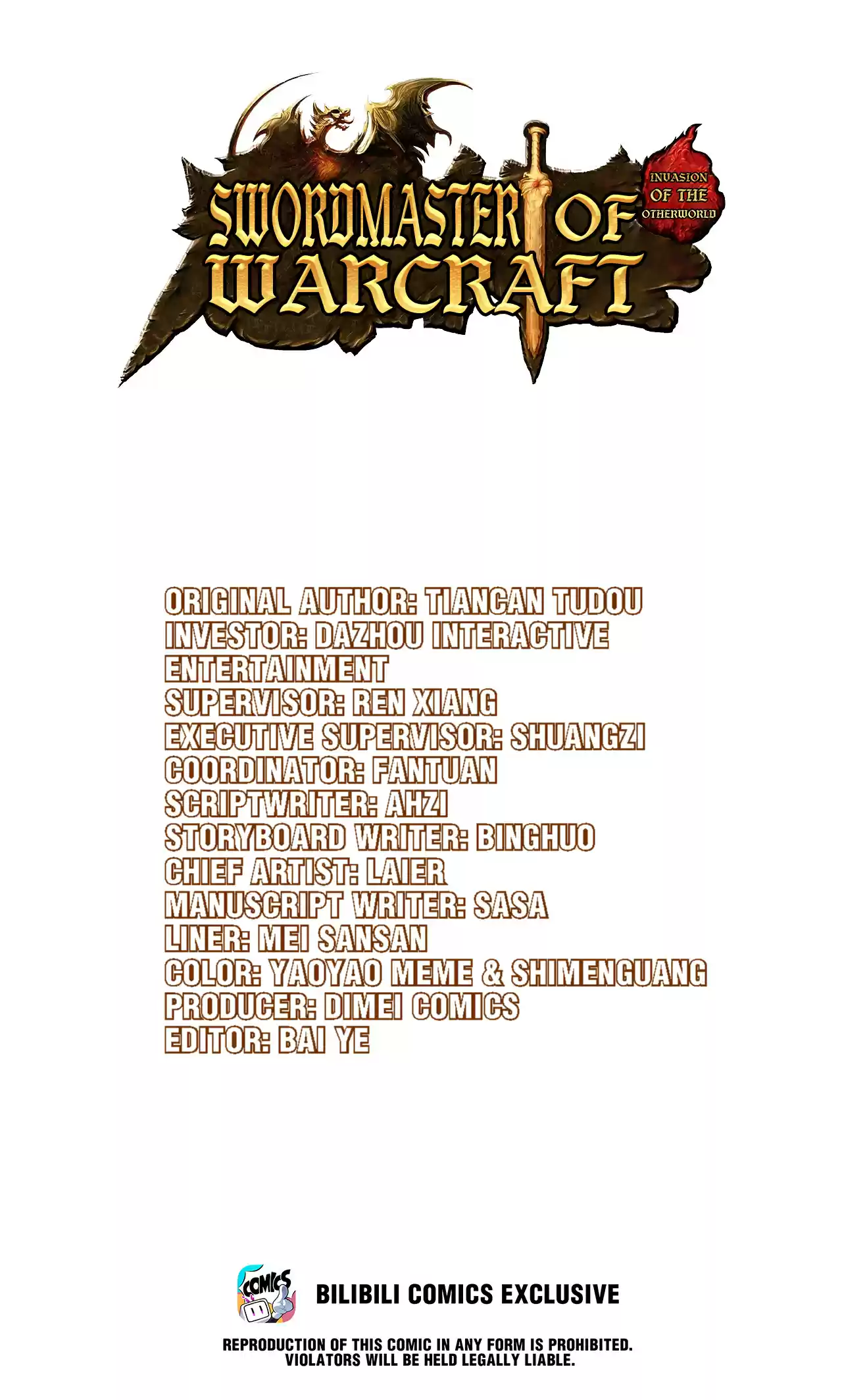 Swordmaster of Warcraft: Invasion of the Otherworld 40.1 Kid, Why do you need to be so Ruthless?