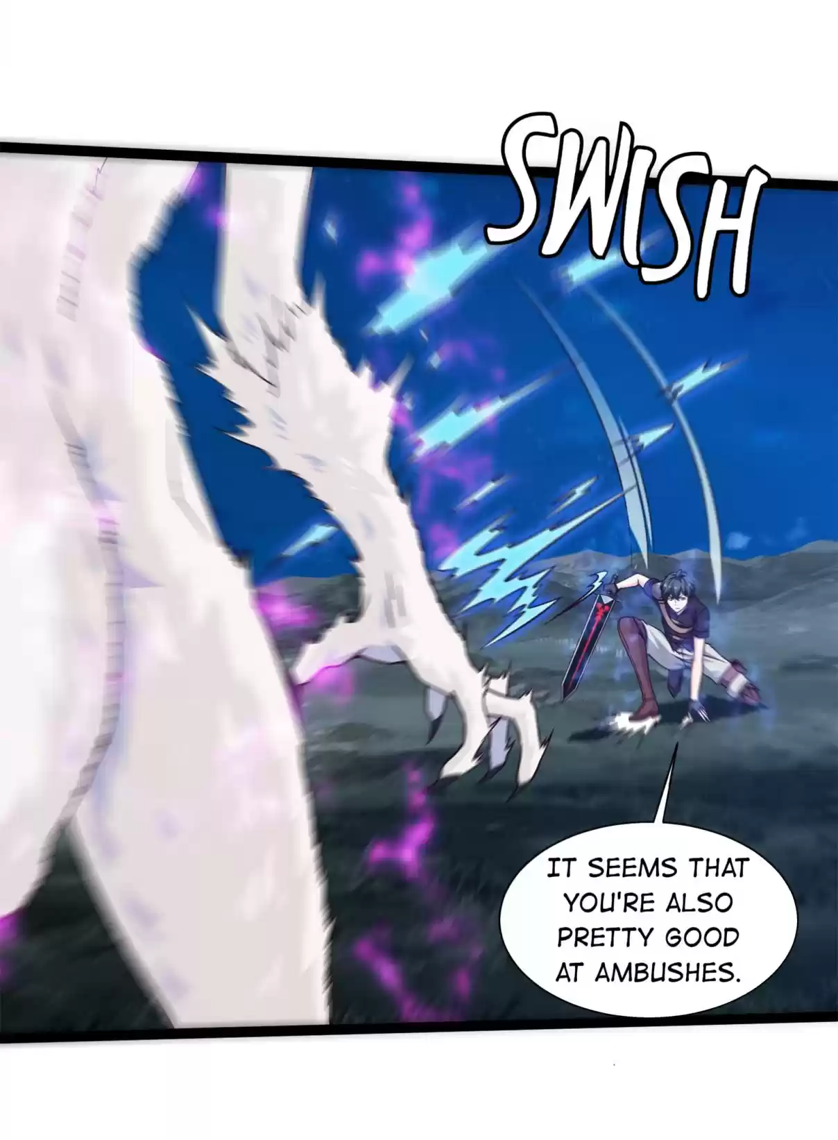 Swordmaster of Warcraft: Invasion of the Otherworld 40.1 Kid, Why do you need to be so Ruthless?