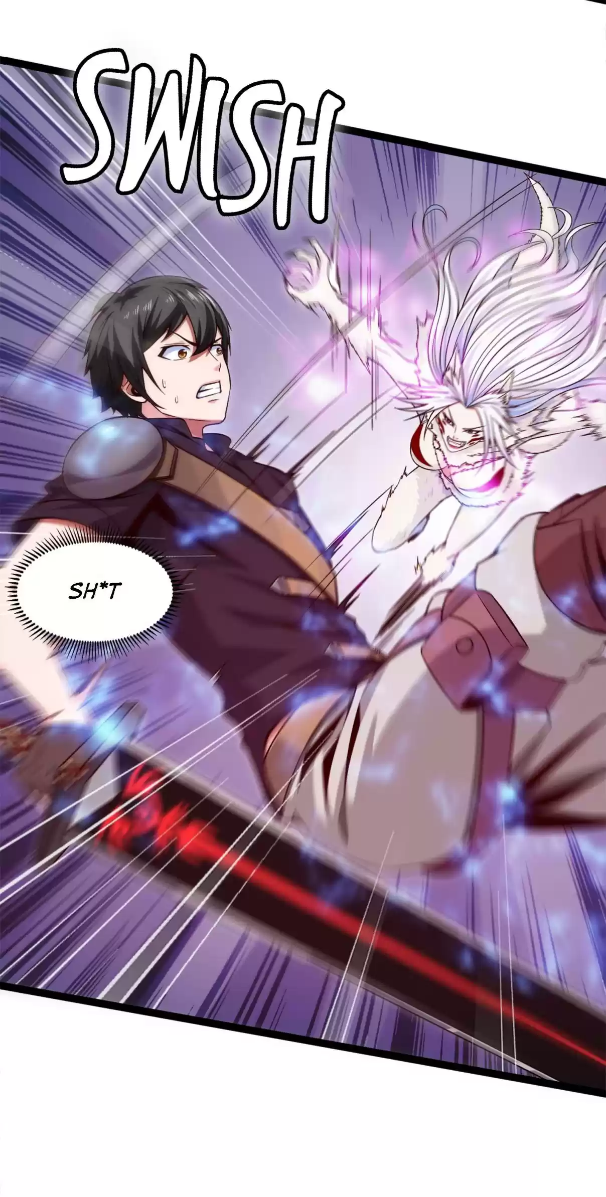 Swordmaster of Warcraft: Invasion of the Otherworld 40.1 Kid, Why do you need to be so Ruthless?