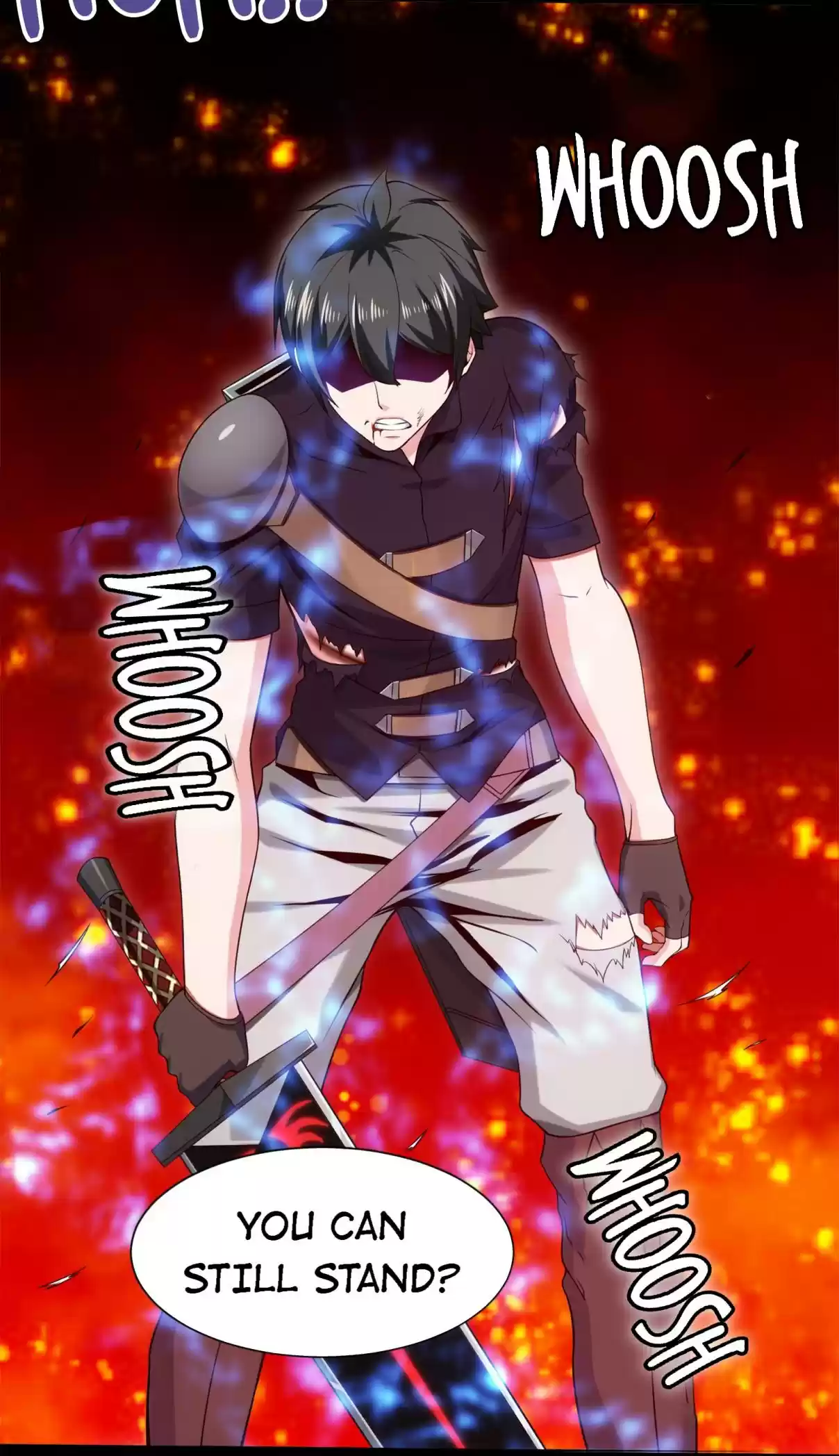 Swordmaster of Warcraft: Invasion of the Otherworld 40.2 Kid, Why do you need to be so Ruthless?