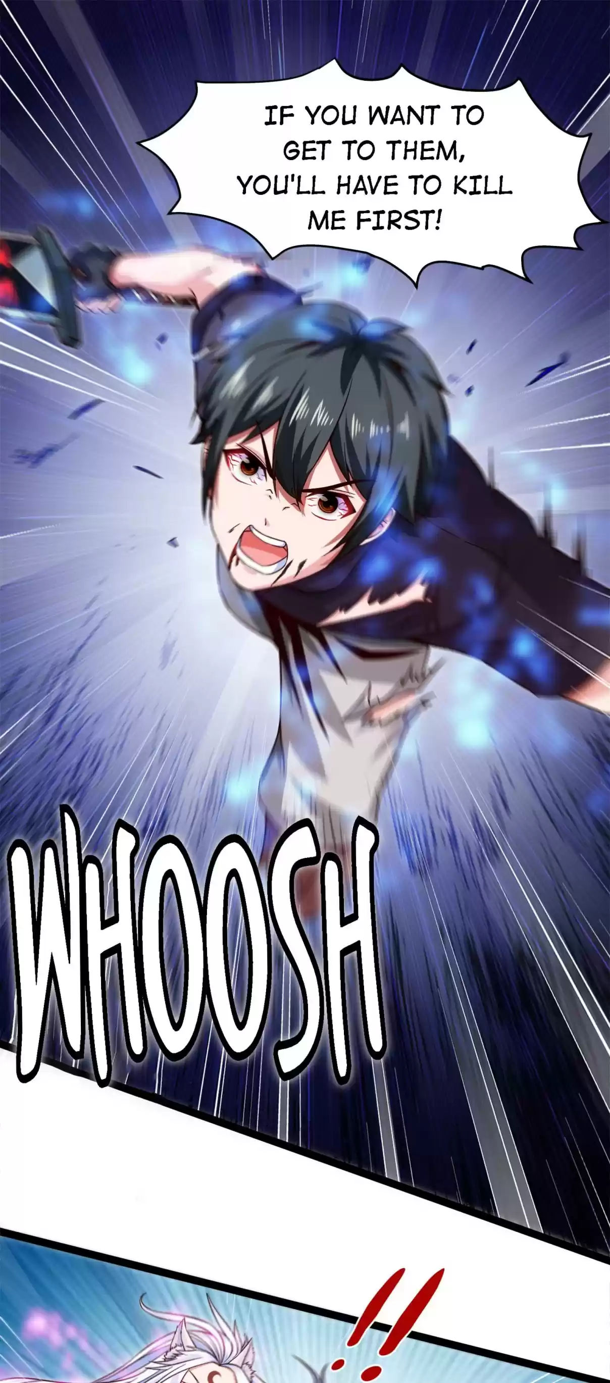 Swordmaster of Warcraft: Invasion of the Otherworld 40.2 Kid, Why do you need to be so Ruthless?