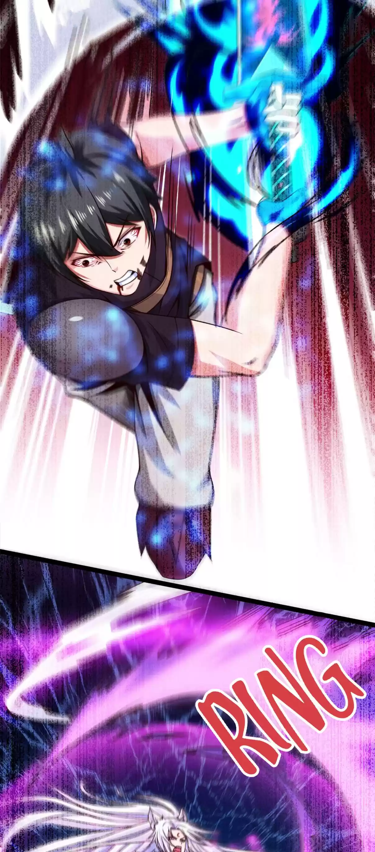 Swordmaster of Warcraft: Invasion of the Otherworld 40.2 Kid, Why do you need to be so Ruthless?