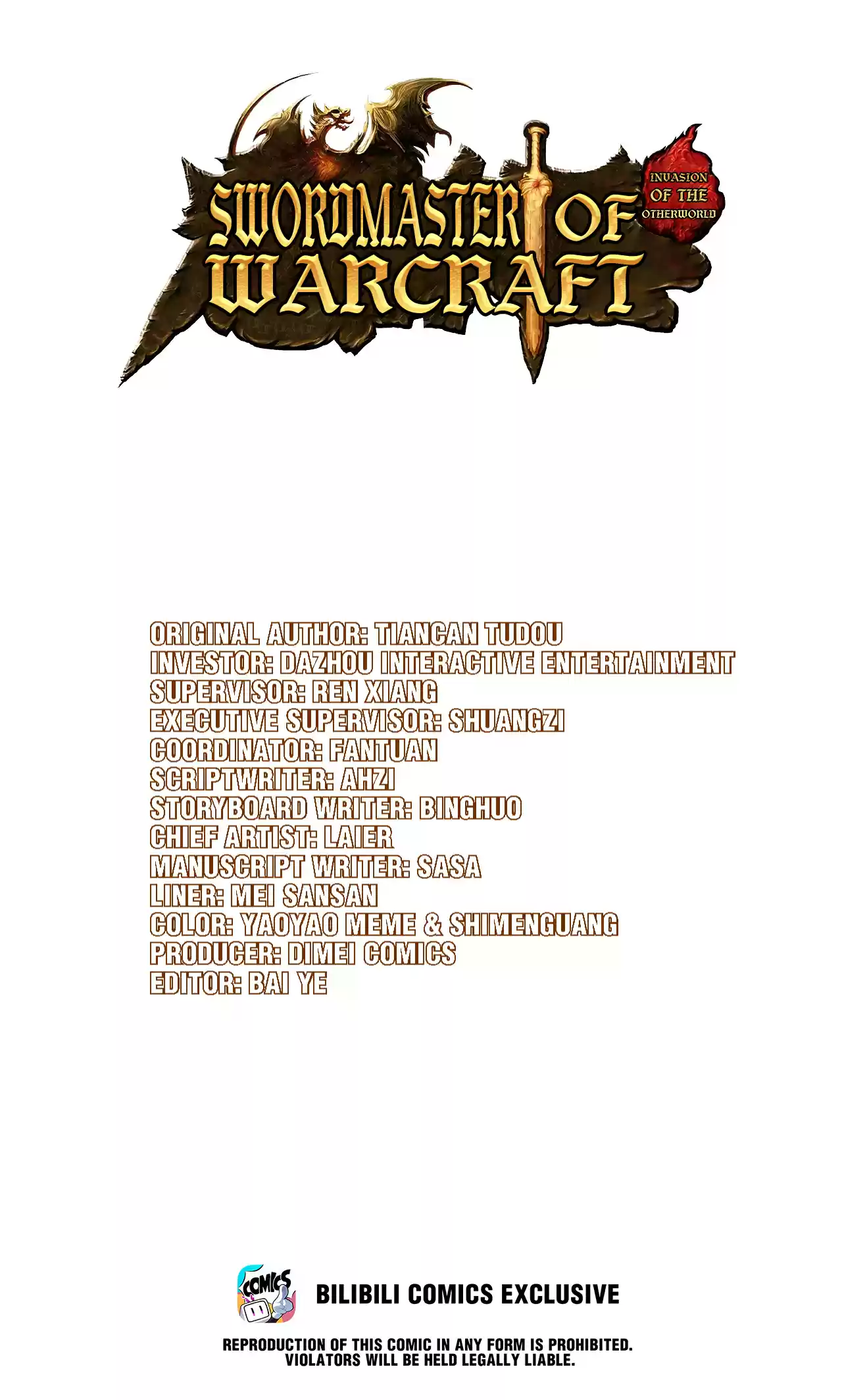 Swordmaster of Warcraft: Invasion of the Otherworld 41.1 Elder of the Wolf Clan