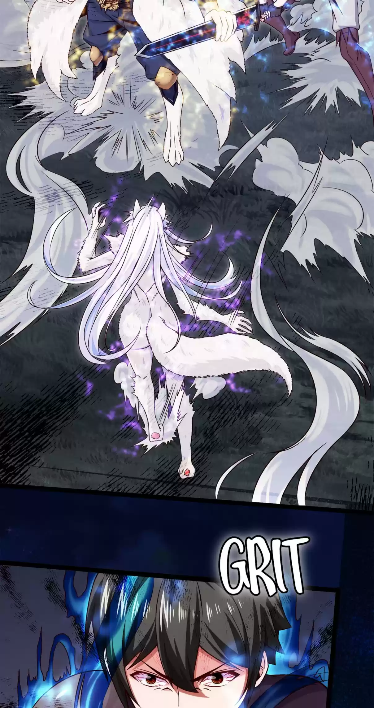 Swordmaster of Warcraft: Invasion of the Otherworld 41.1 Elder of the Wolf Clan