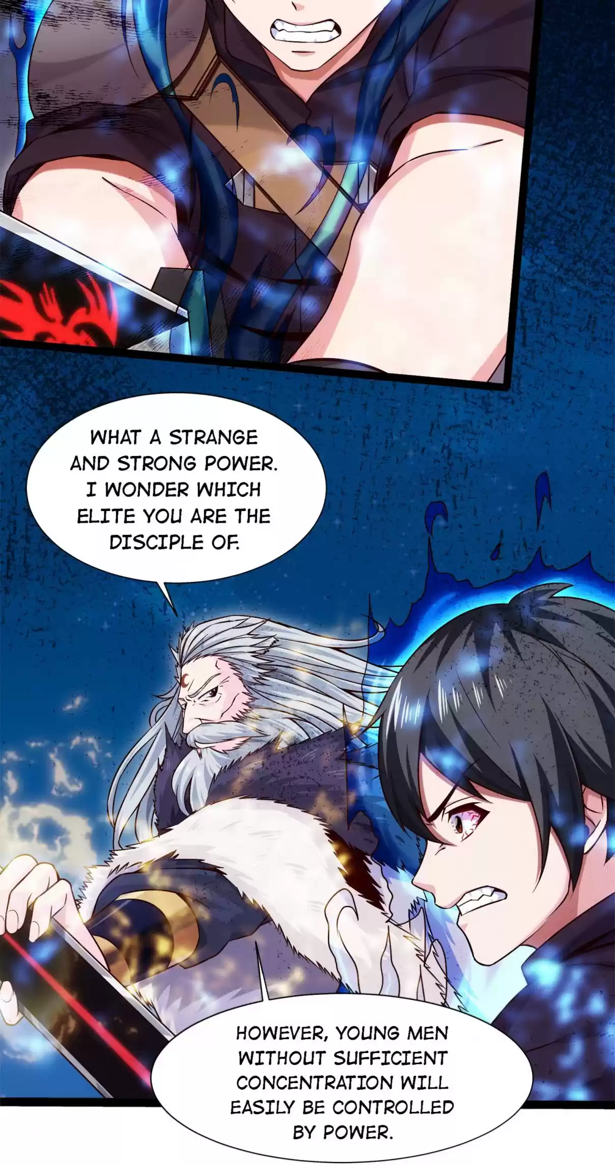 Swordmaster of Warcraft: Invasion of the Otherworld 41.1 Elder of the Wolf Clan