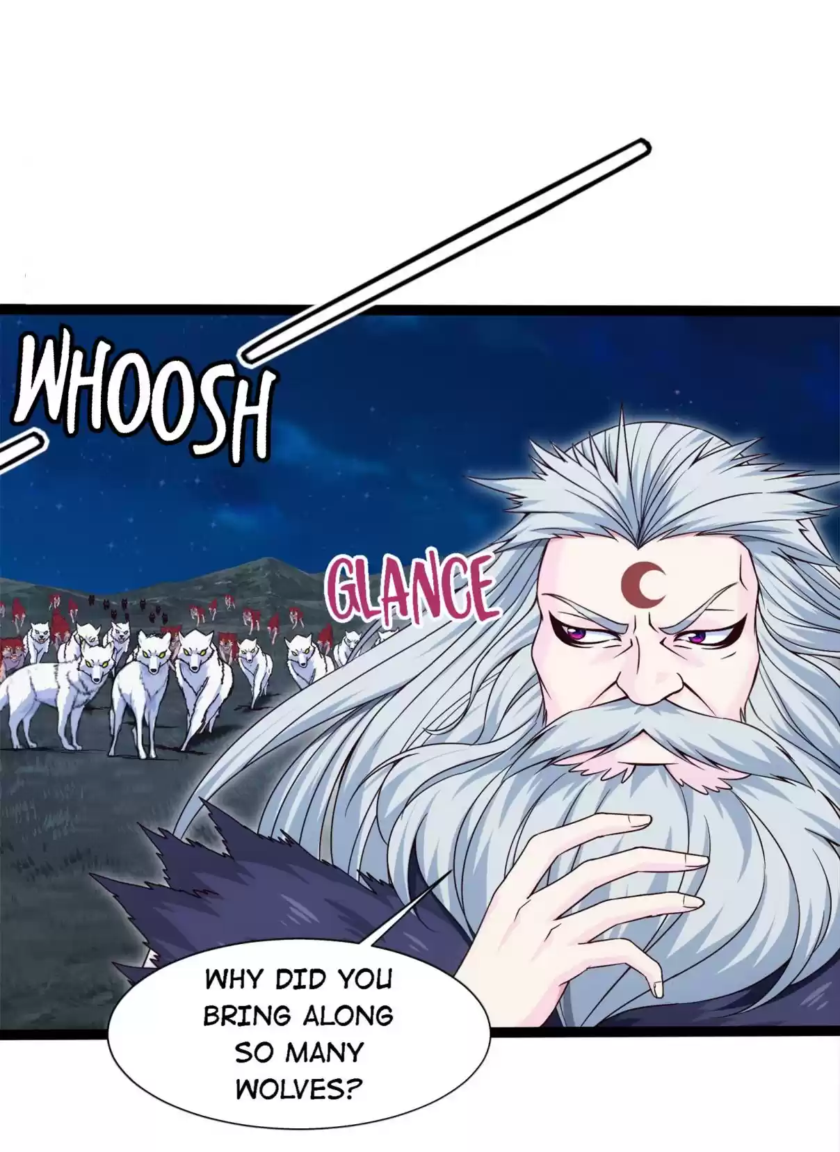 Swordmaster of Warcraft: Invasion of the Otherworld 41.1 Elder of the Wolf Clan