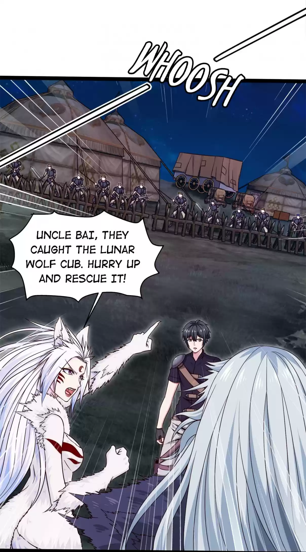 Swordmaster of Warcraft: Invasion of the Otherworld 41.1 Elder of the Wolf Clan