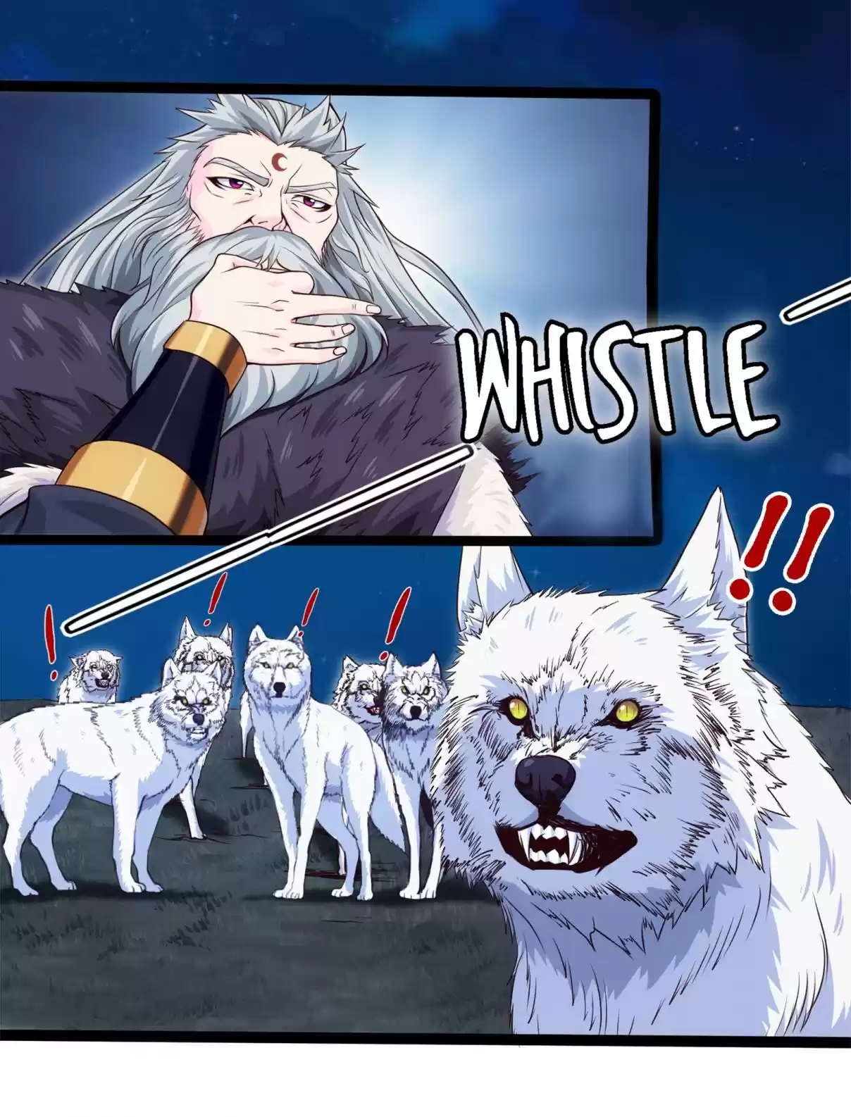 Swordmaster of Warcraft: Invasion of the Otherworld 41.1 Elder of the Wolf Clan