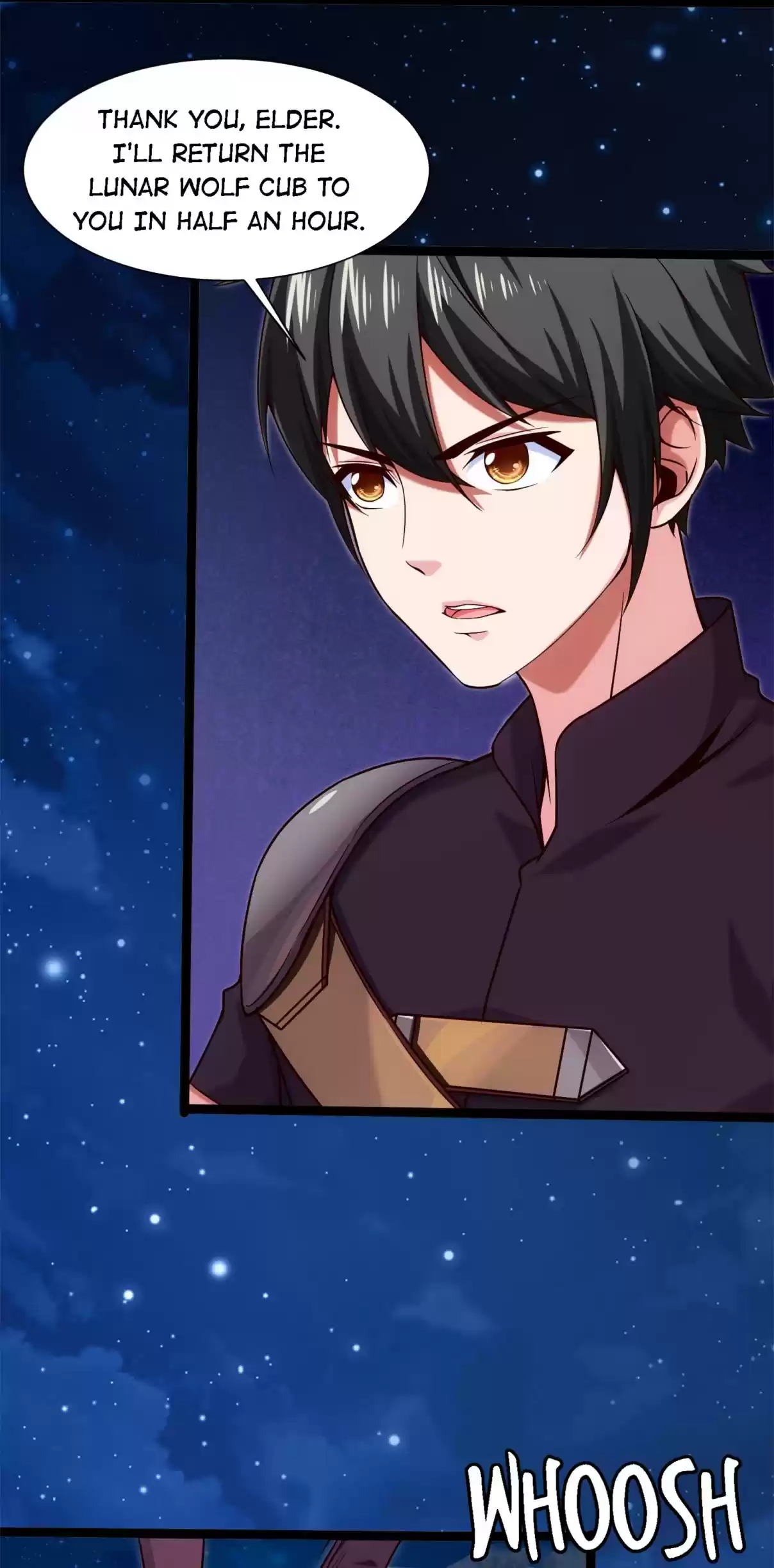 Swordmaster of Warcraft: Invasion of the Otherworld 41.2 Elder of the Wolf Clan