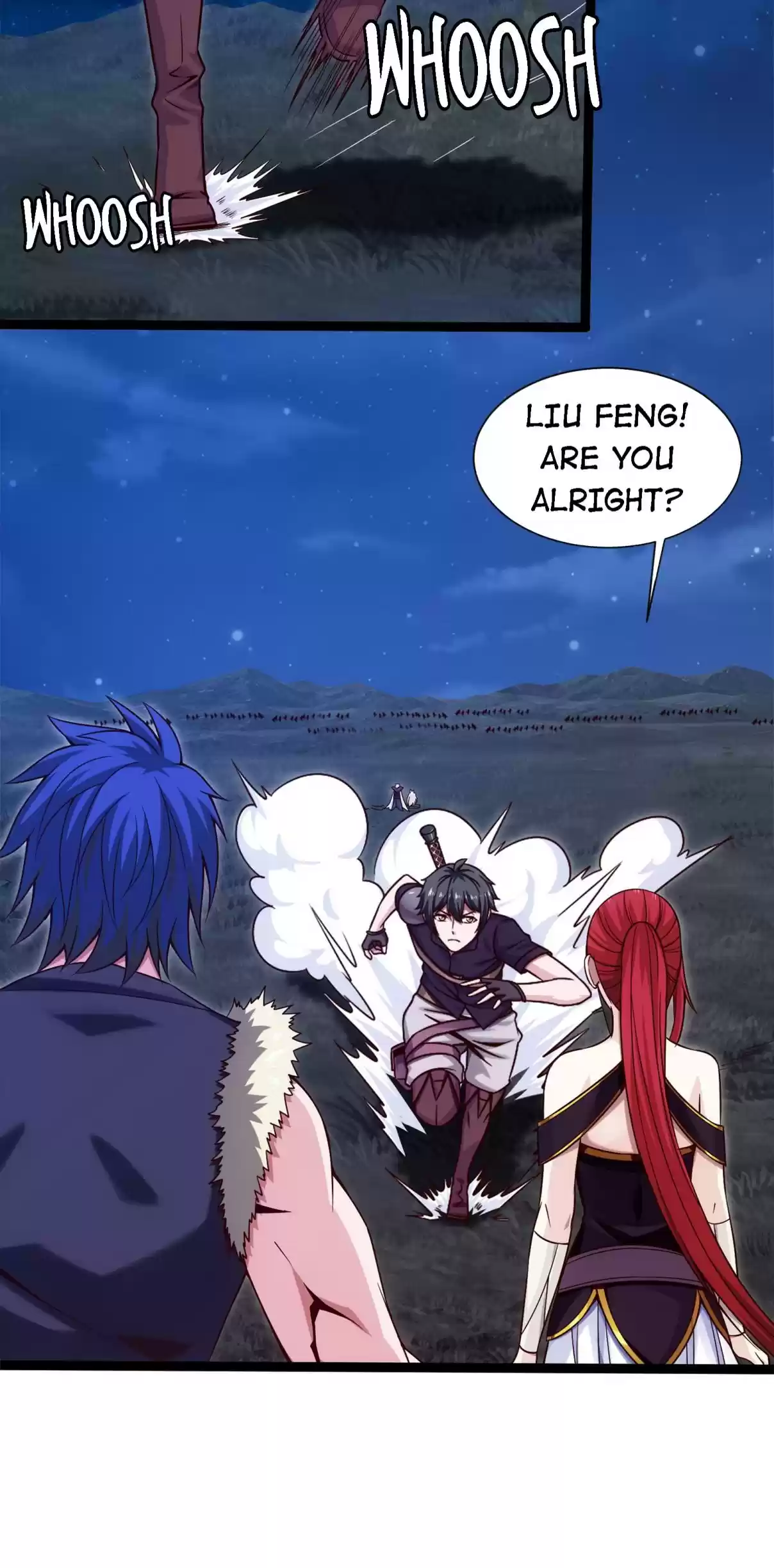 Swordmaster of Warcraft: Invasion of the Otherworld 41.2 Elder of the Wolf Clan