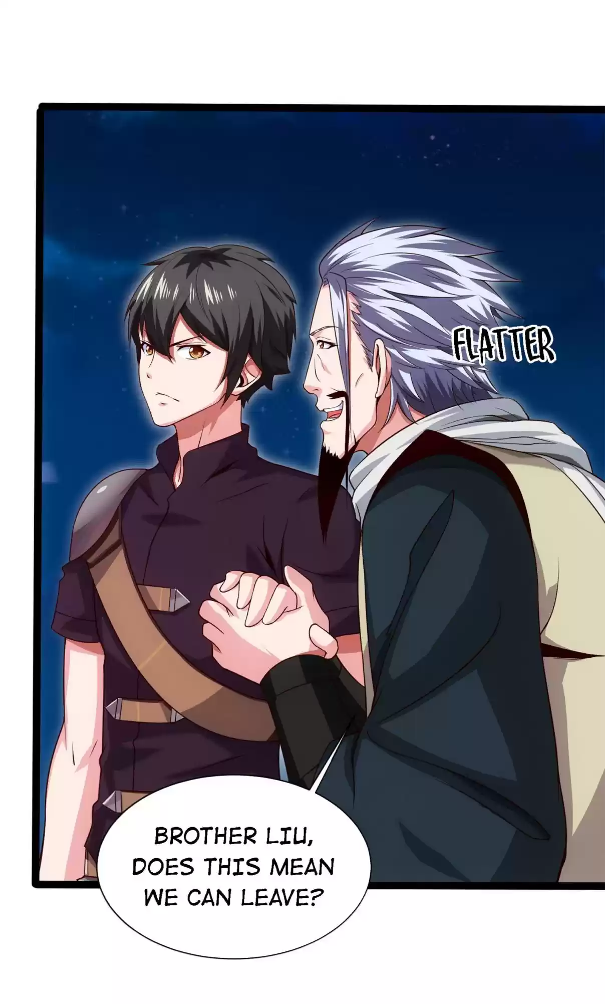 Swordmaster of Warcraft: Invasion of the Otherworld 41.2 Elder of the Wolf Clan