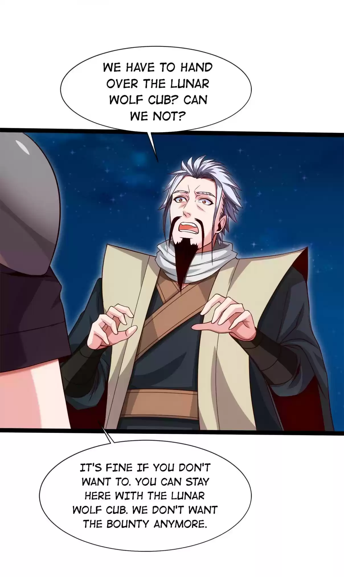 Swordmaster of Warcraft: Invasion of the Otherworld 41.2 Elder of the Wolf Clan