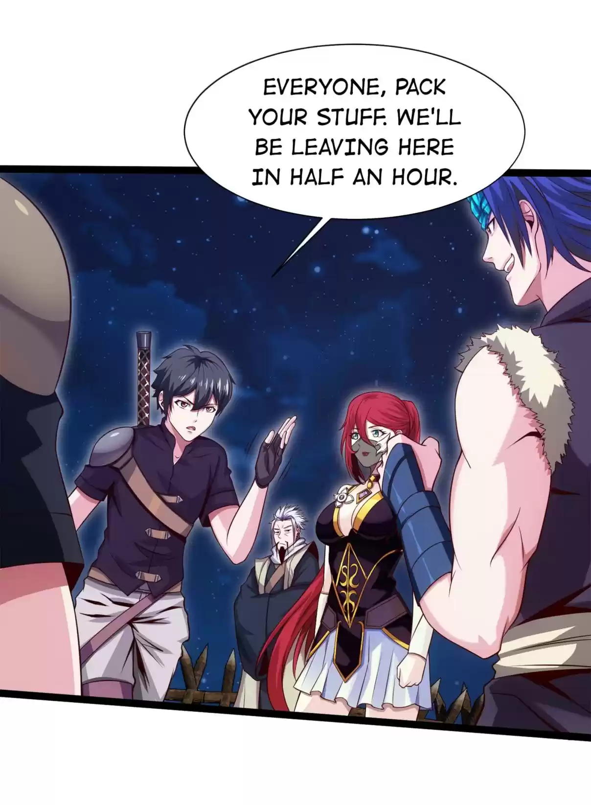 Swordmaster of Warcraft: Invasion of the Otherworld 41.2 Elder of the Wolf Clan