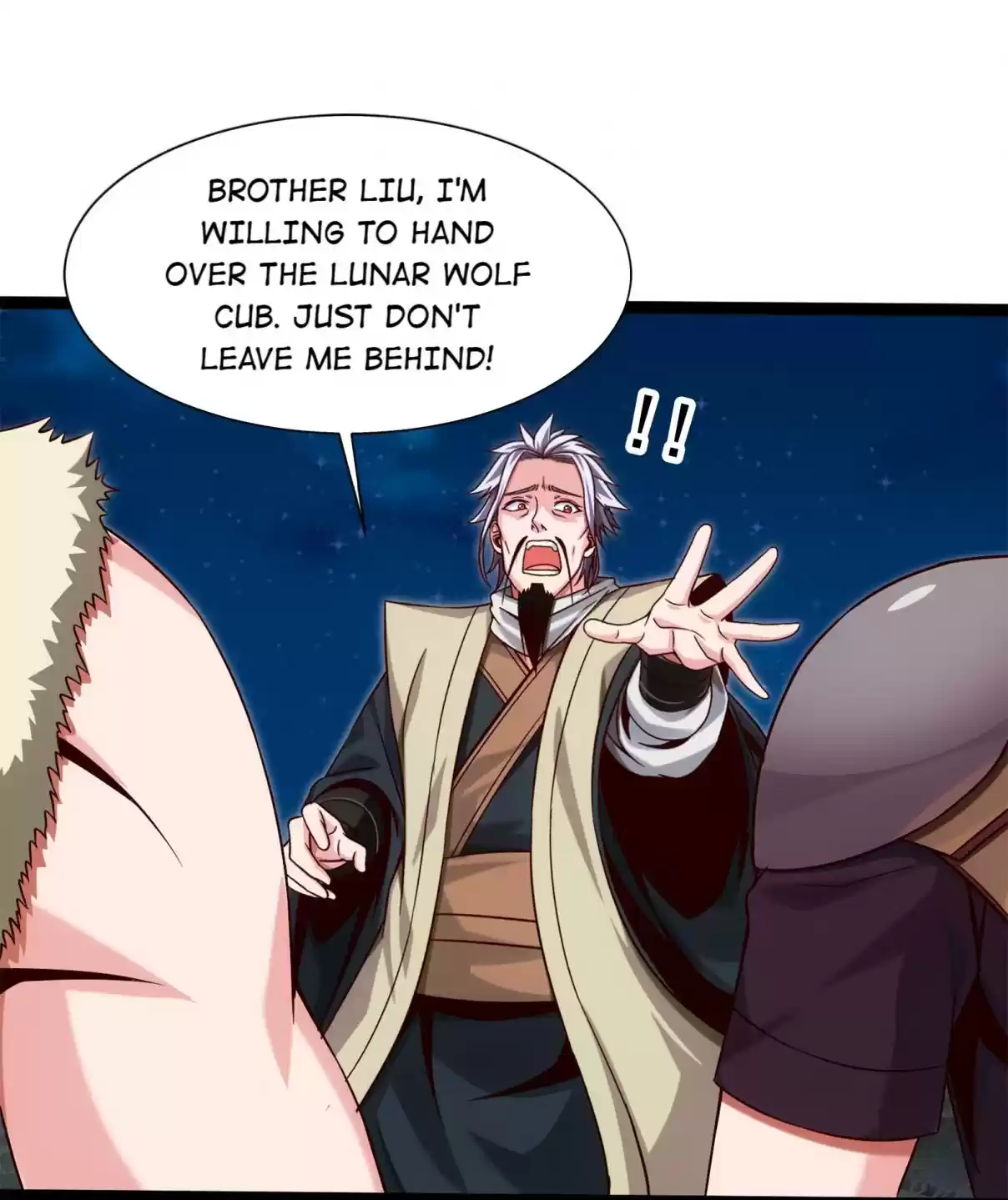 Swordmaster of Warcraft: Invasion of the Otherworld 41.2 Elder of the Wolf Clan