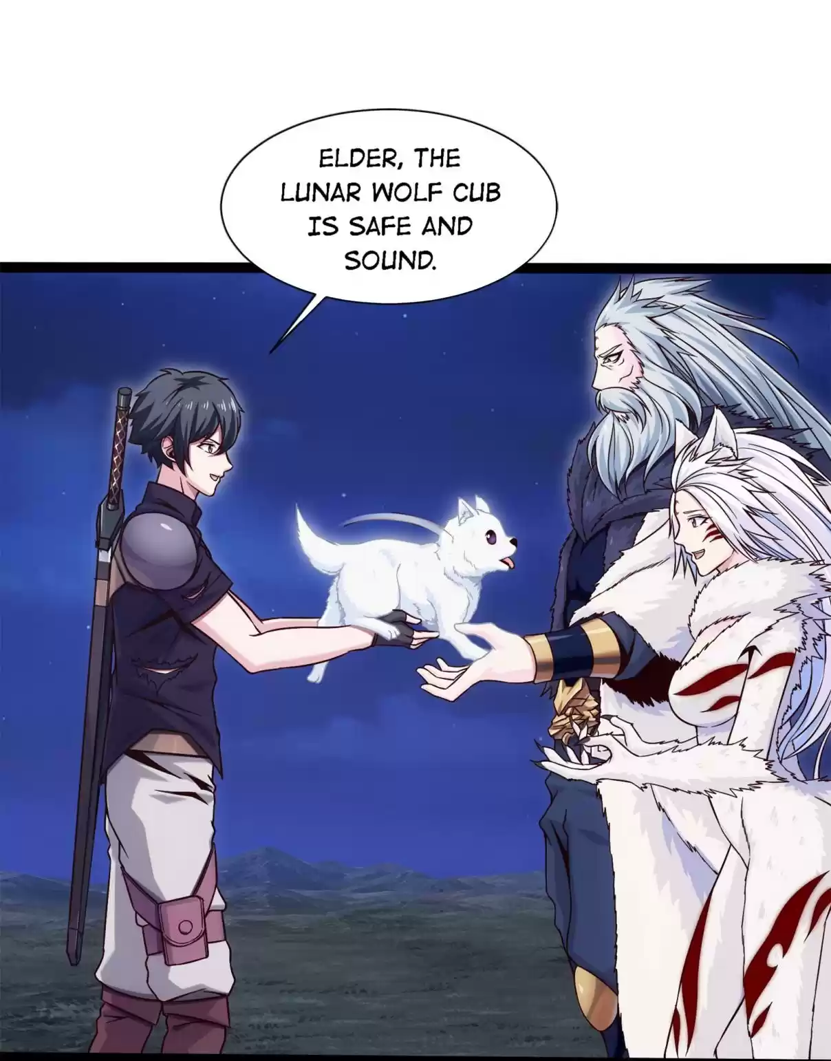 Swordmaster of Warcraft: Invasion of the Otherworld 41.2 Elder of the Wolf Clan