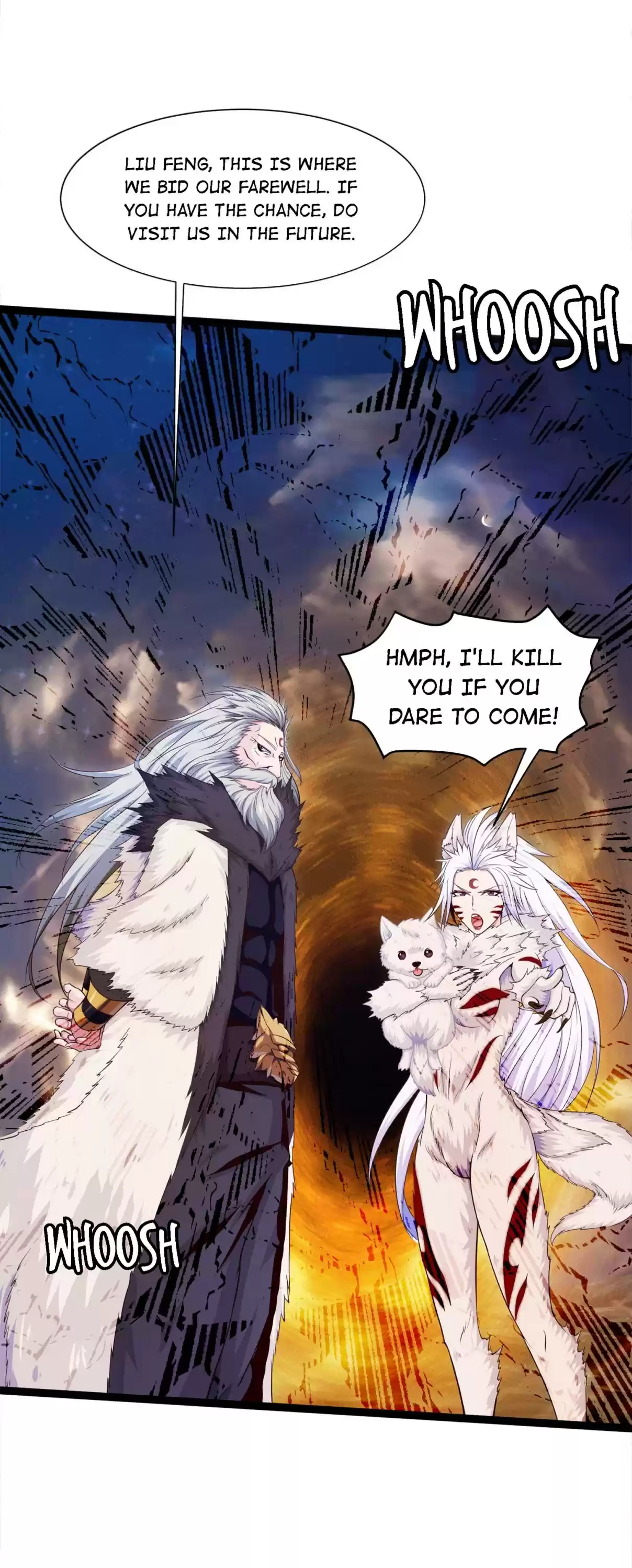 Swordmaster of Warcraft: Invasion of the Otherworld 41.2 Elder of the Wolf Clan