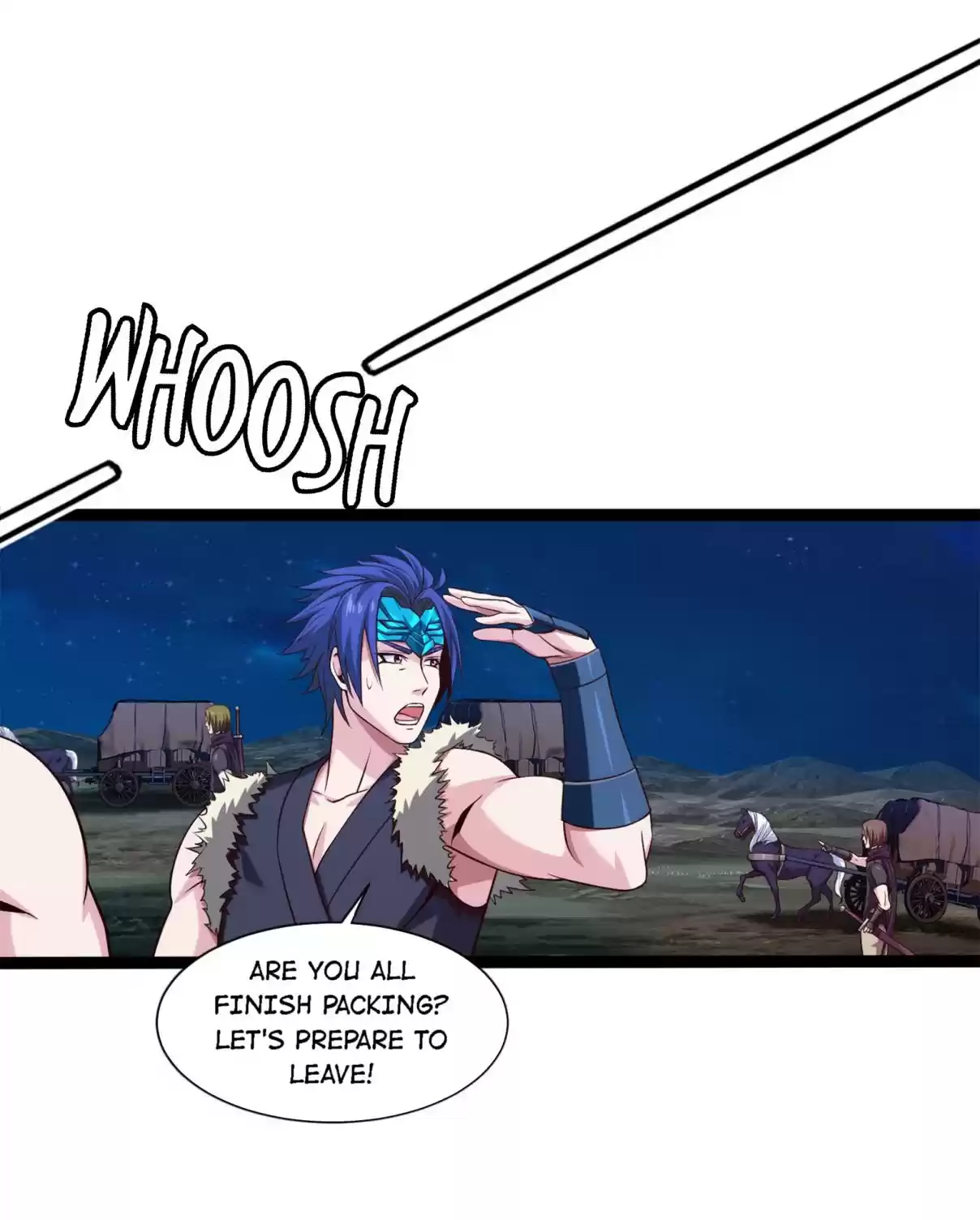 Swordmaster of Warcraft: Invasion of the Otherworld 41.2 Elder of the Wolf Clan