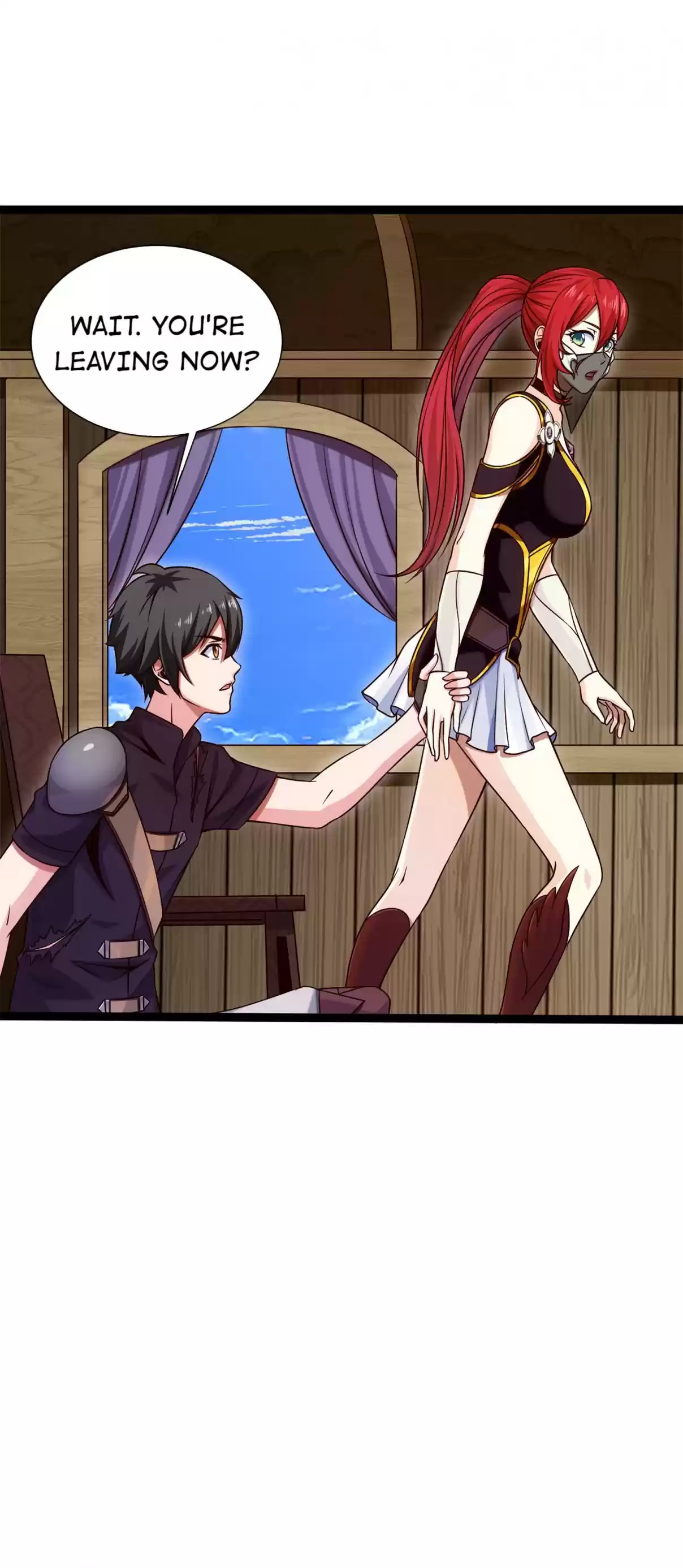 Swordmaster of Warcraft: Invasion of the Otherworld 42.1 I'll Definitely Make you Pay This Time!