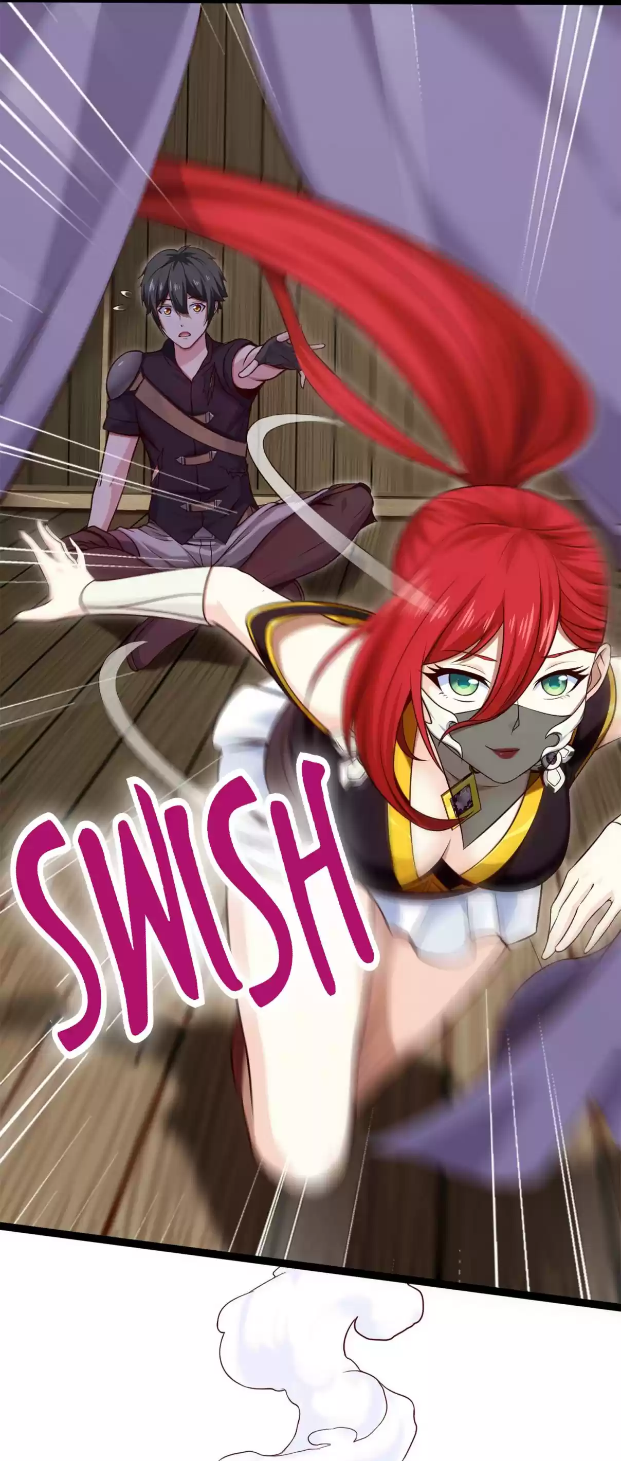 Swordmaster of Warcraft: Invasion of the Otherworld 42.1 I'll Definitely Make you Pay This Time!