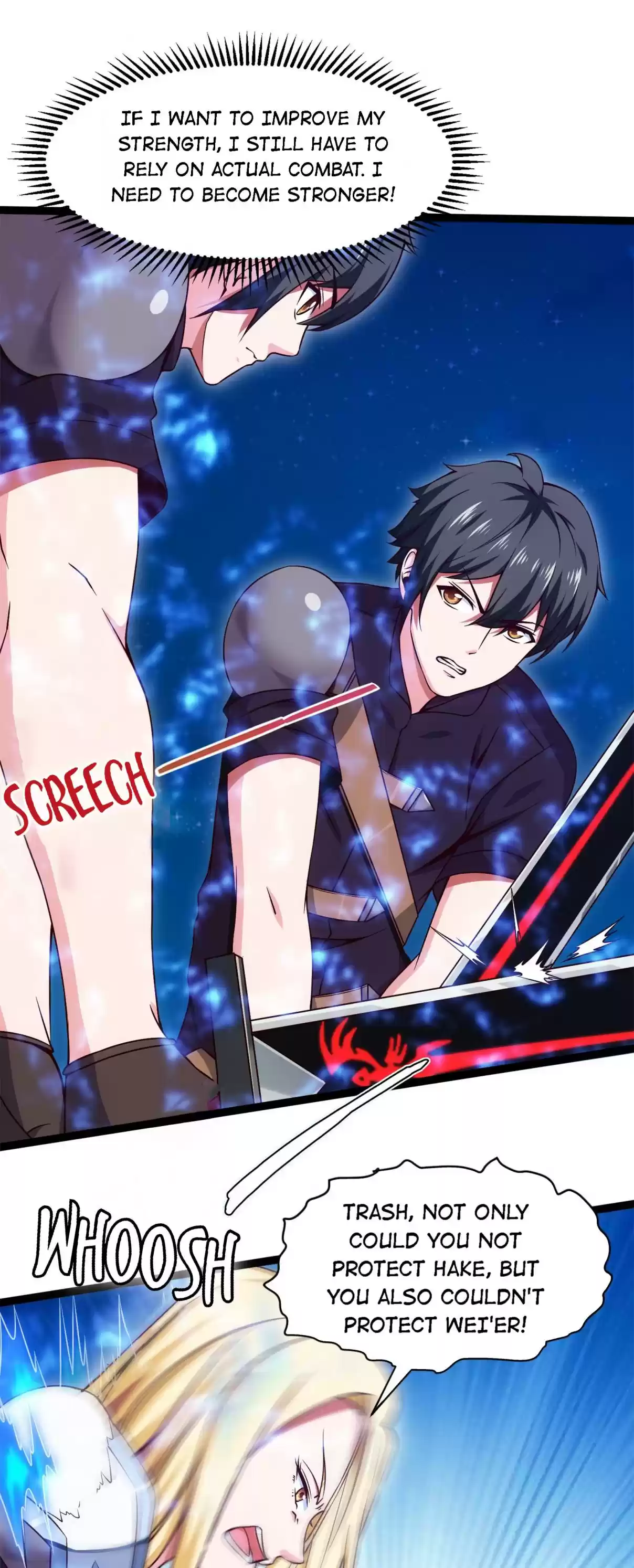 Swordmaster of Warcraft: Invasion of the Otherworld 42.2 I'll Definitely Make you Pay This Time!