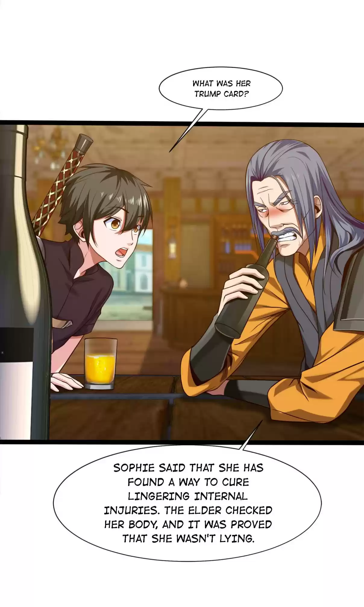 Swordmaster of Warcraft: Invasion of the Otherworld 43.2 Sophie's News