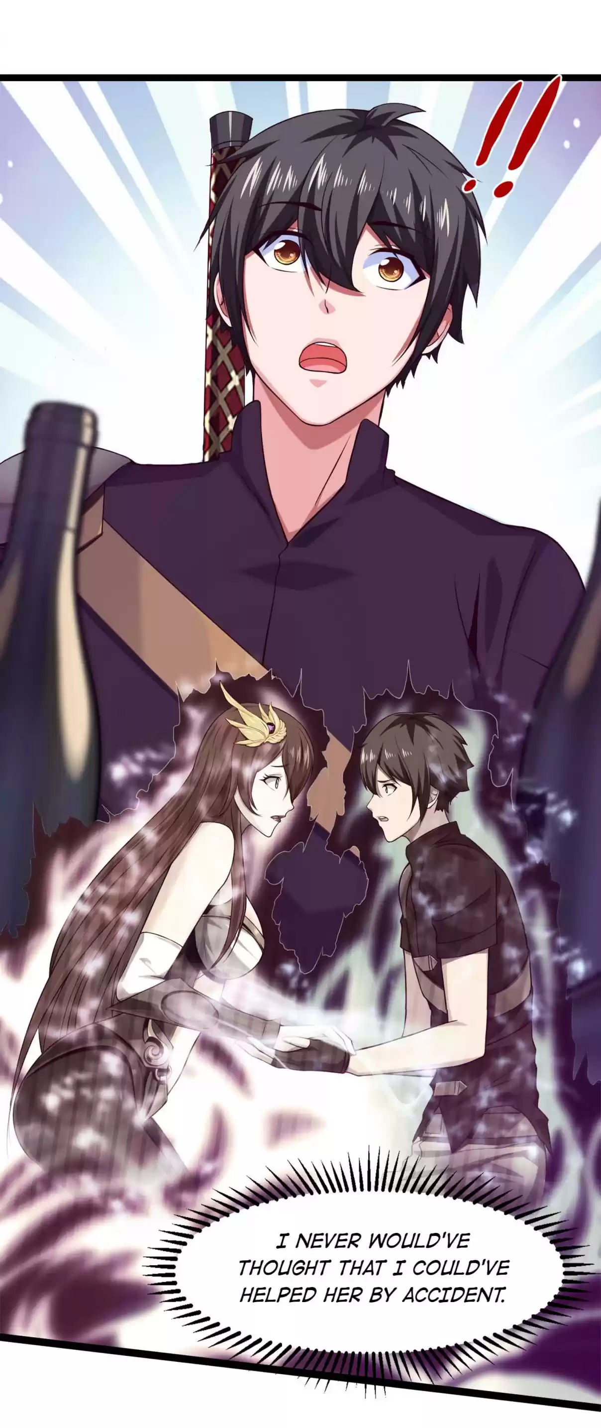 Swordmaster of Warcraft: Invasion of the Otherworld 43.2 Sophie's News