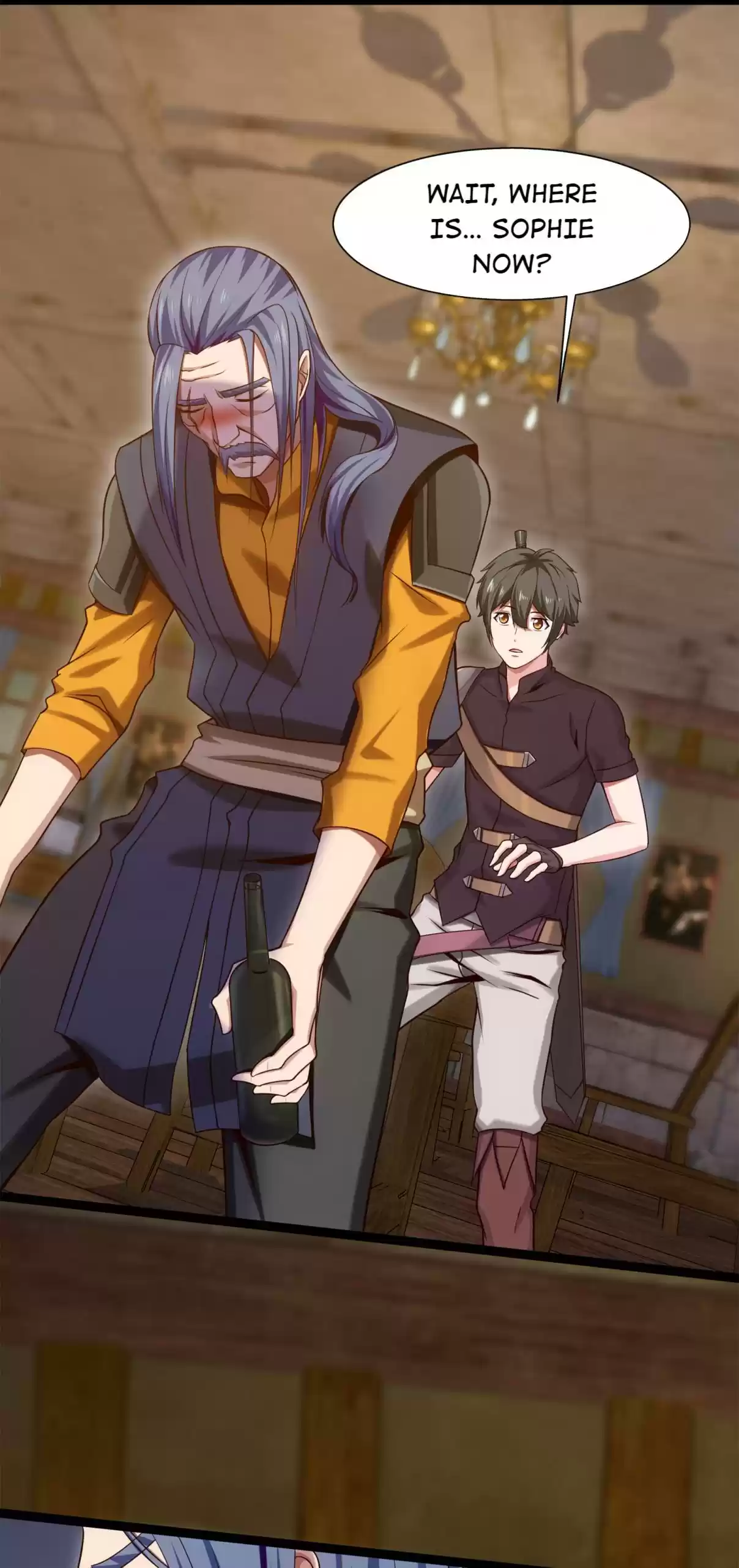 Swordmaster of Warcraft: Invasion of the Otherworld 43.2 Sophie's News