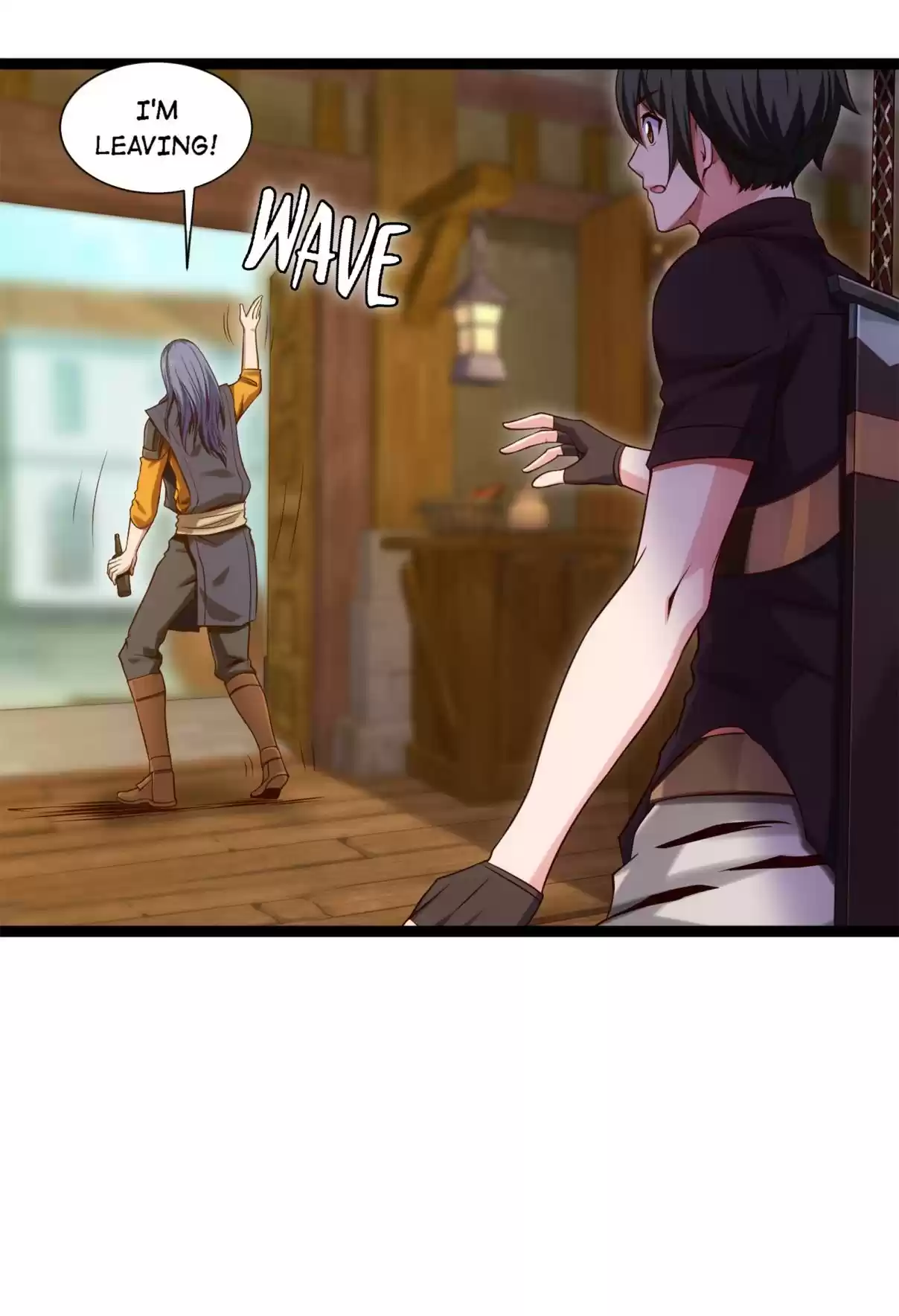 Swordmaster of Warcraft: Invasion of the Otherworld 43.2 Sophie's News