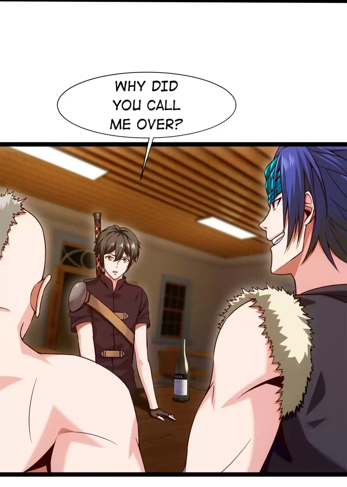 Swordmaster of Warcraft: Invasion of the Otherworld 43.2 Sophie's News