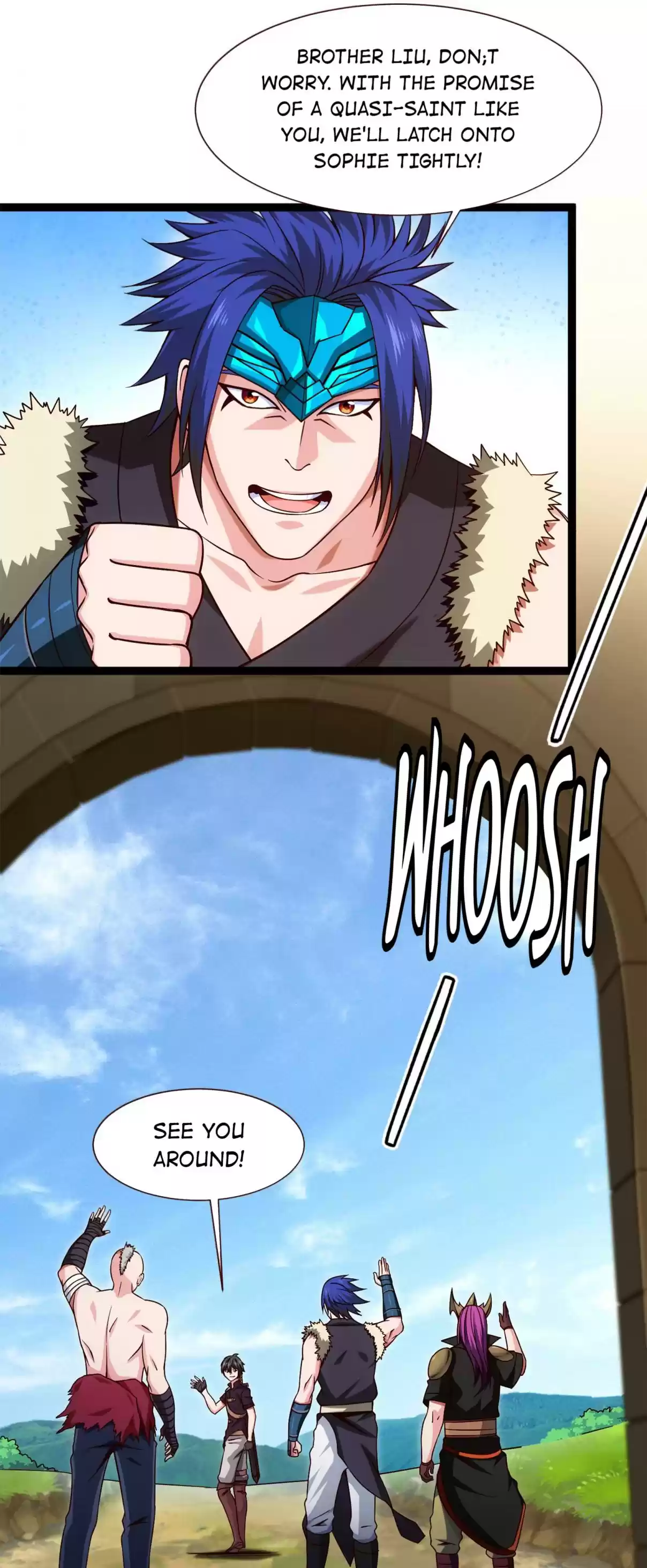 Swordmaster of Warcraft: Invasion of the Otherworld 44.2 The Three Factions of the Mercenary Union