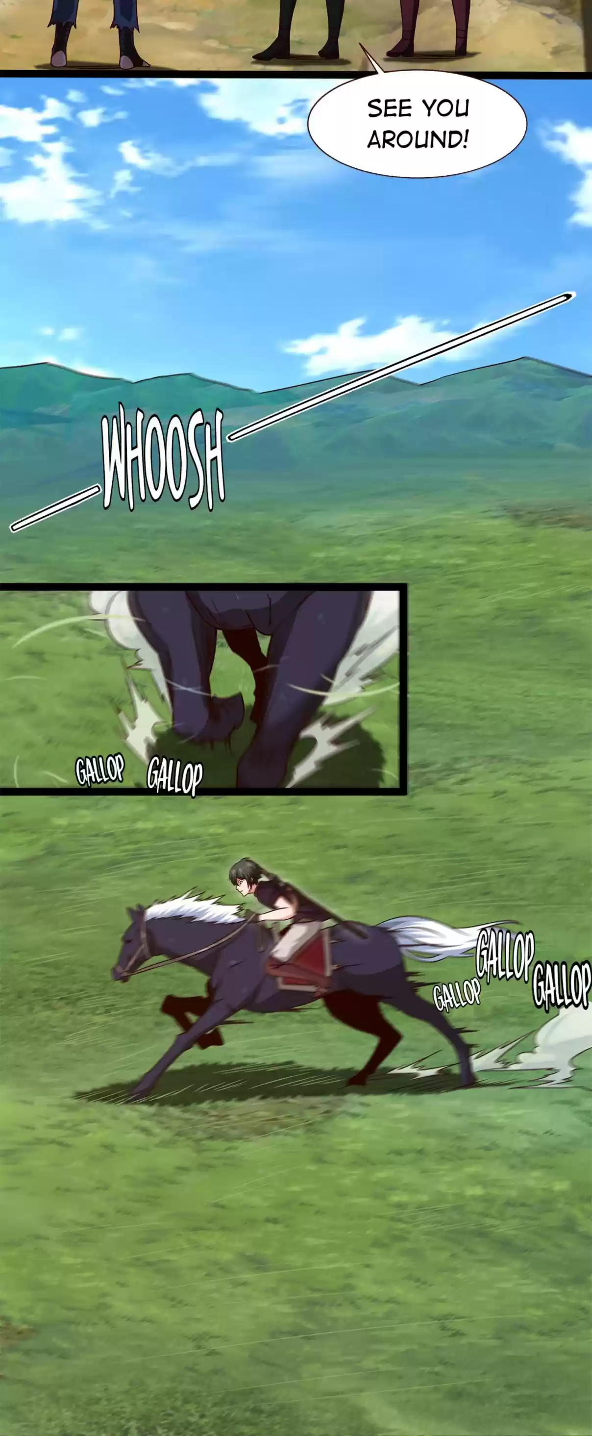 Swordmaster of Warcraft: Invasion of the Otherworld 44.2 The Three Factions of the Mercenary Union