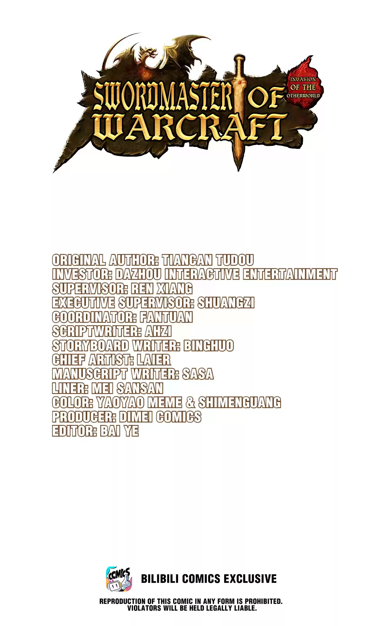 Swordmaster of Warcraft: Invasion of the Otherworld 45